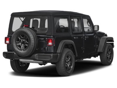 2027 Jeep Wrangler WRANGLER 4-DOOR RUBICON