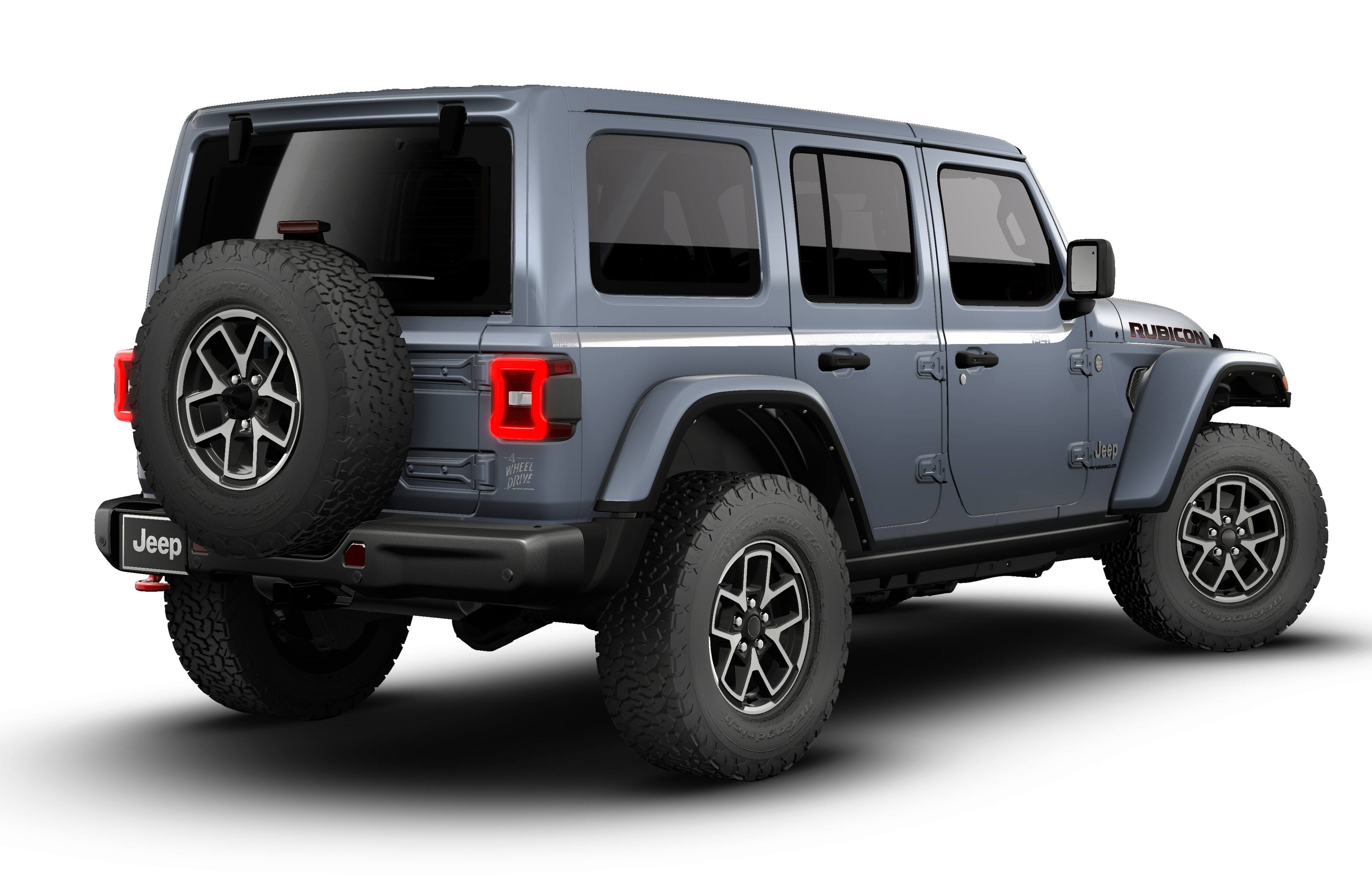 2026 Jeep Wrangler WRANGLER 4-DOOR RUBICON