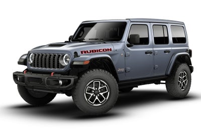2026 Jeep Wrangler WRANGLER 4-DOOR RUBICON X