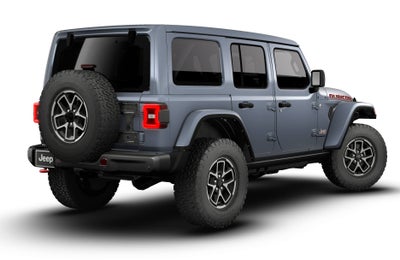 2026 Jeep Wrangler WRANGLER 4-DOOR RUBICON X