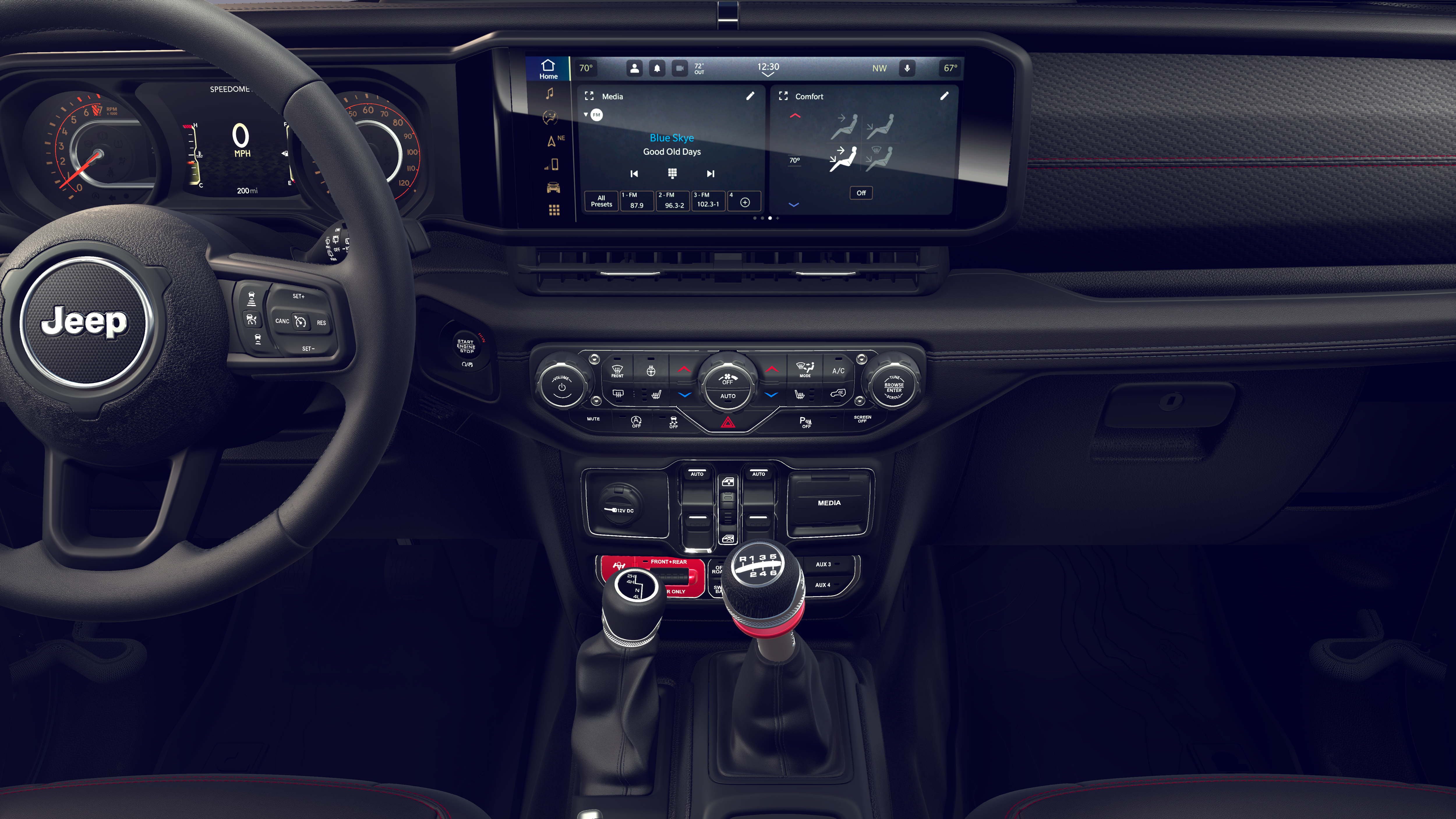 2026 Jeep Wrangler WRANGLER 4-DOOR RUBICON X