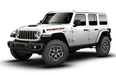 2026 Jeep Wrangler WRANGLER 4-DOOR RUBICON X