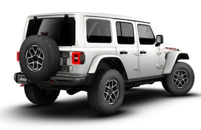 2026 Jeep Wrangler WRANGLER 4-DOOR RUBICON X
