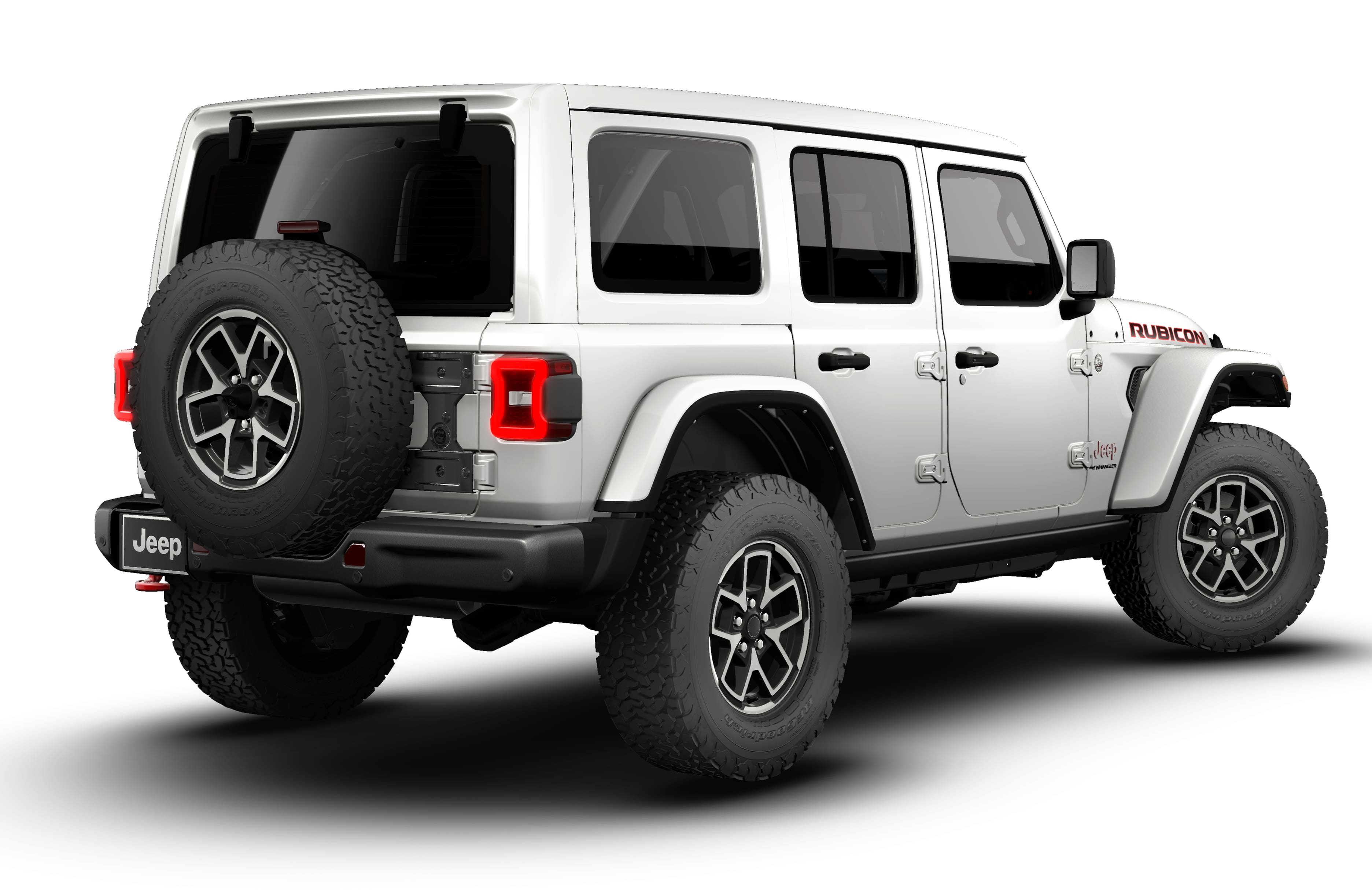 2026 Jeep Wrangler WRANGLER 4-DOOR RUBICON X