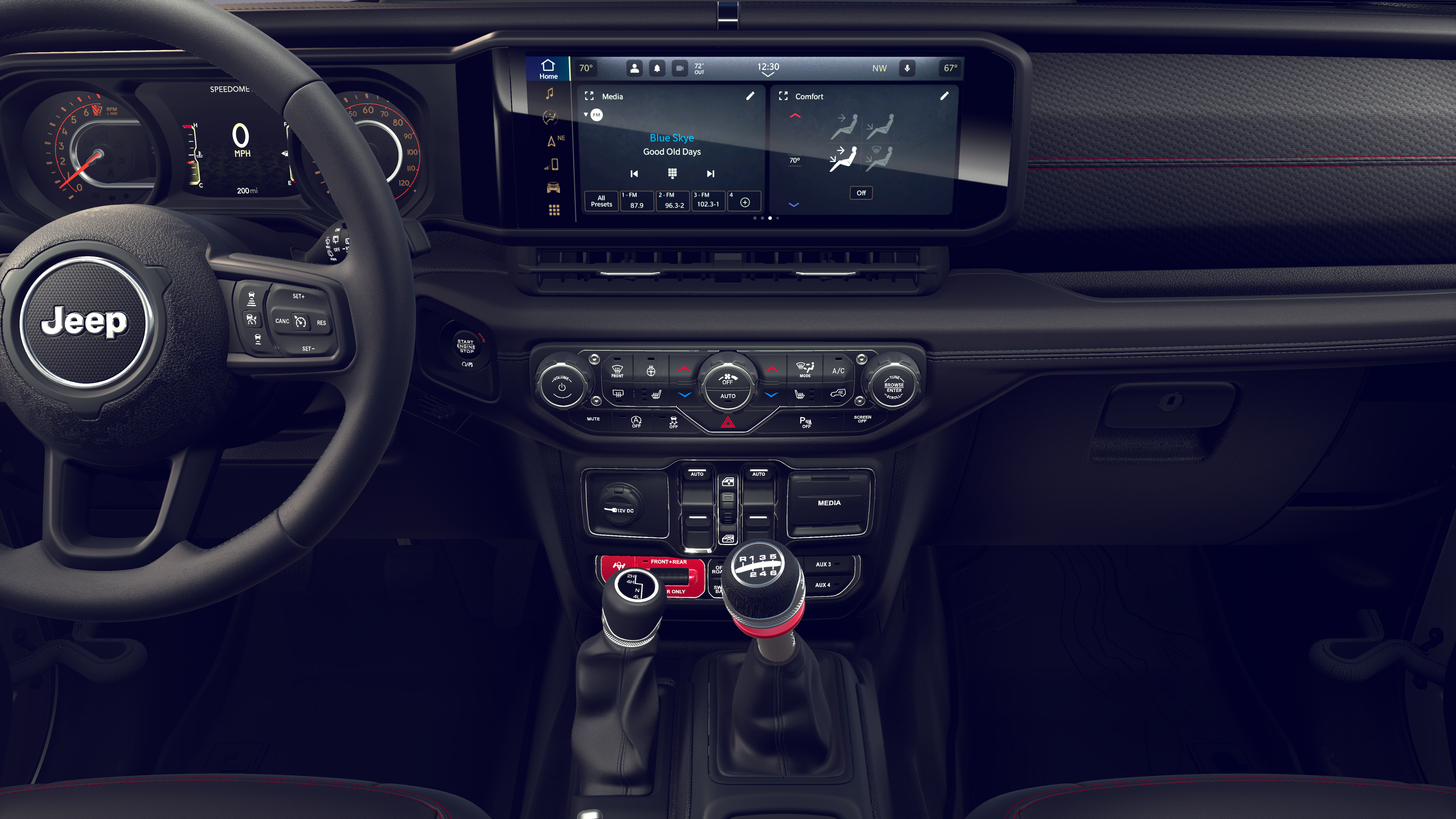 2026 Jeep Wrangler WRANGLER 4-DOOR RUBICON X