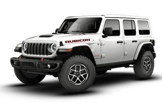 2026 Jeep Wrangler WRANGLER 4-DOOR RUBICON X