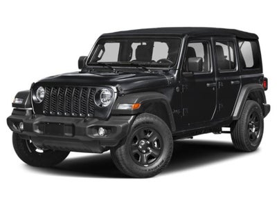 2027 Jeep Wrangler WRANGLER 4-DOOR RUBICON