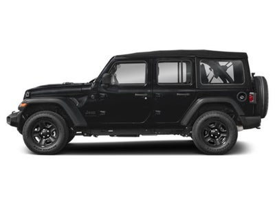 2027 Jeep Wrangler WRANGLER 4-DOOR RUBICON