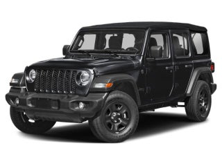 2027 Jeep Wrangler WRANGLER 4-DOOR RUBICON