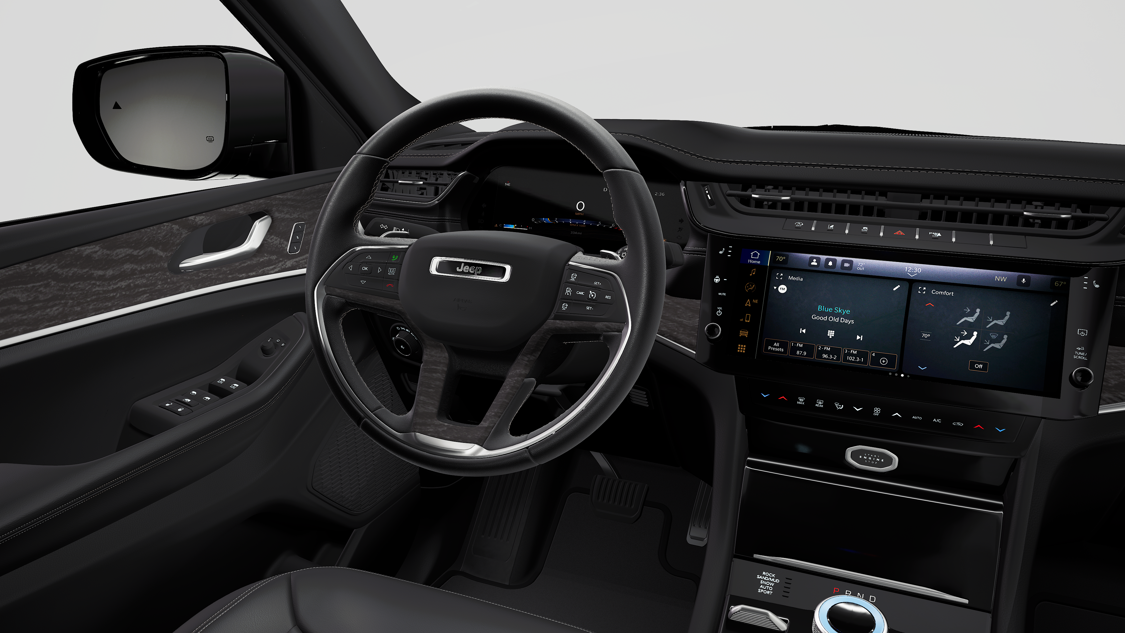 2027 Jeep Grand Cherokee GRAND CHEROKEE LIMITED 4X4