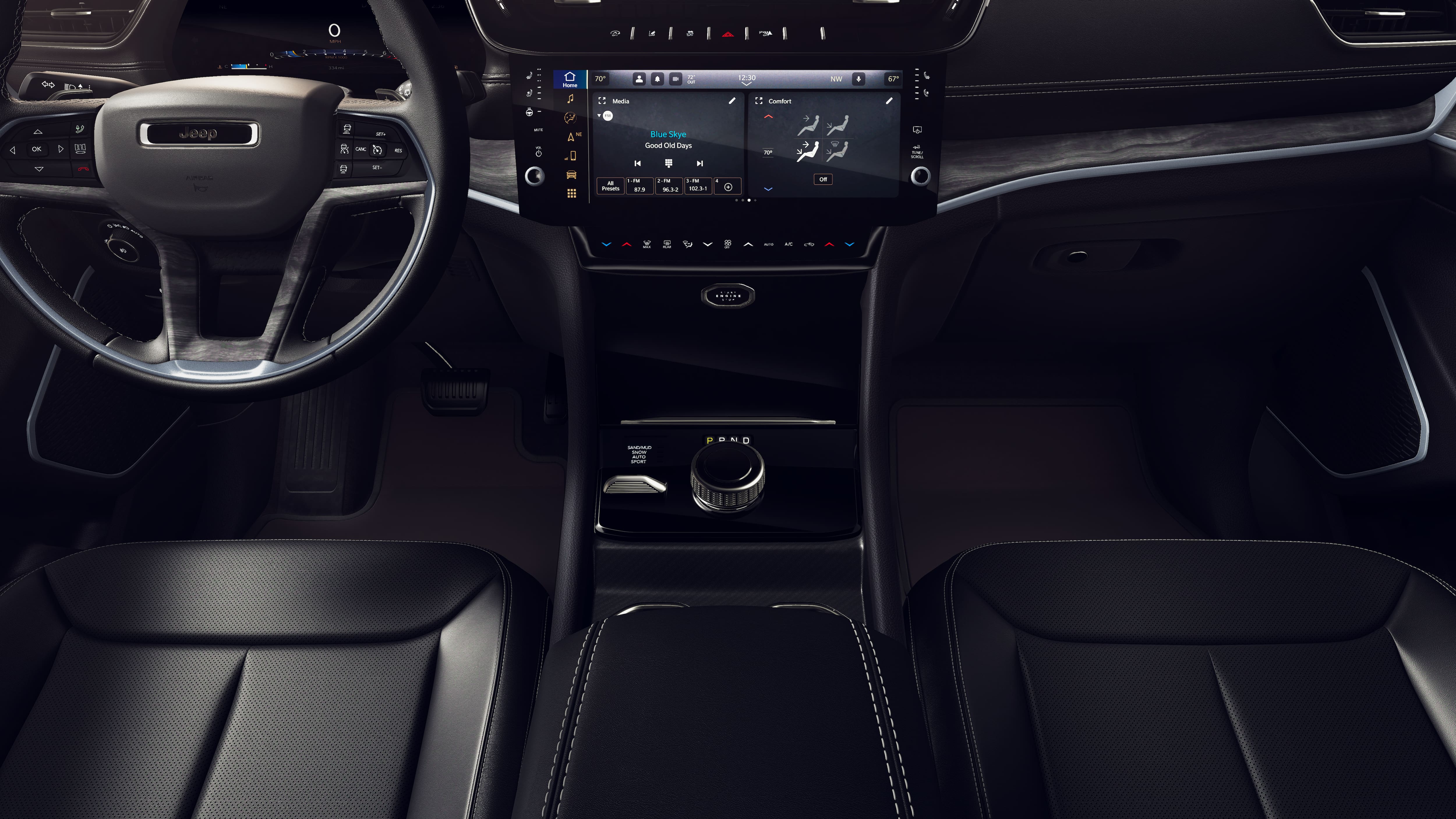 2026 Jeep Grand Cherokee GRAND CHEROKEE LIMITED RESERVE 4X4