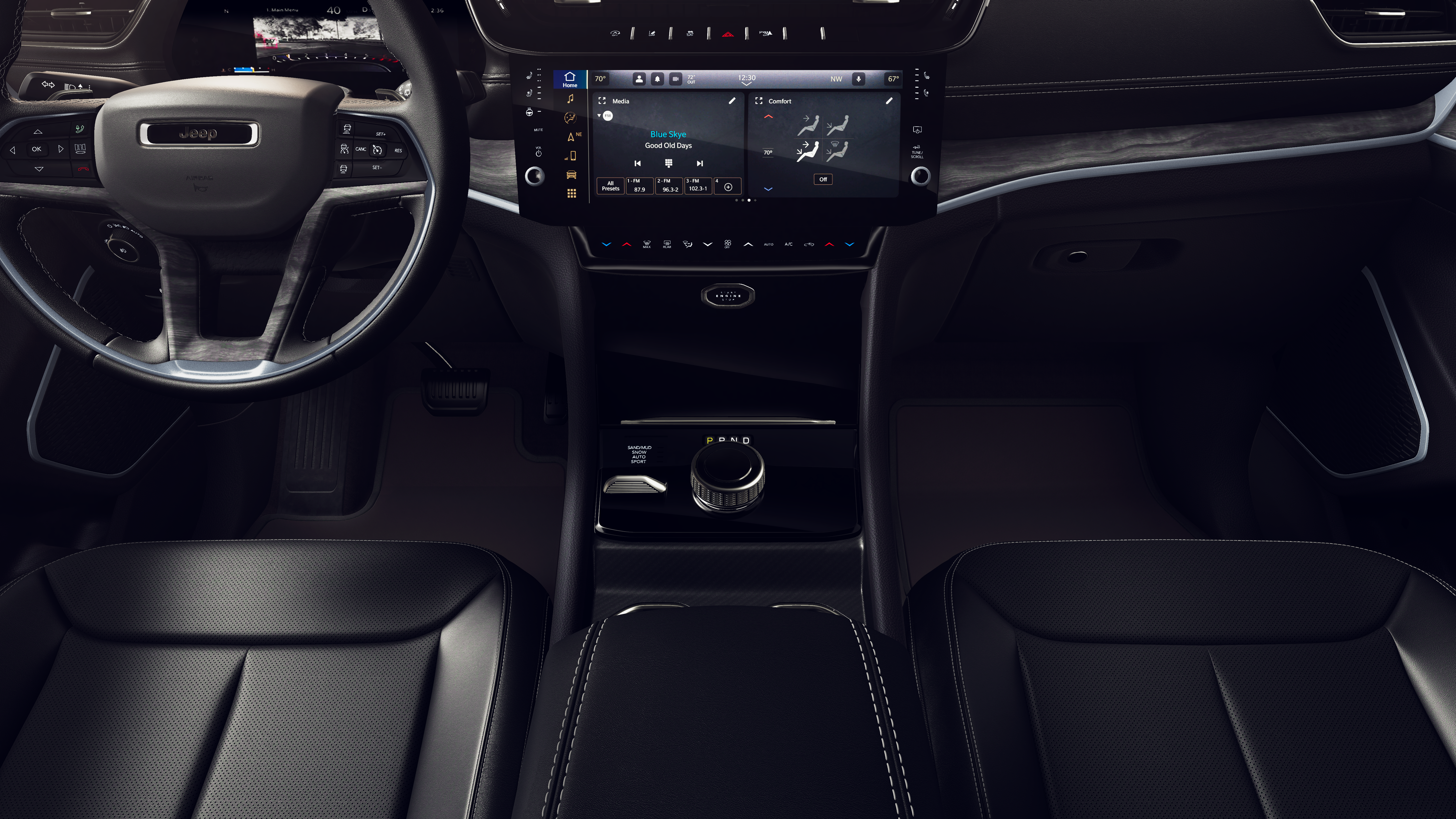 2026 Jeep Grand Cherokee GRAND CHEROKEE L LIMITED RESERVE 4X4