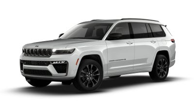 2026 Jeep Grand Cherokee GRAND CHEROKEE L LIMITED RESERVE 4X4