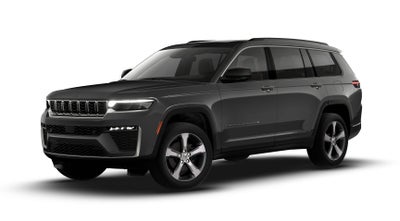2026 Jeep Grand Cherokee GRAND CHEROKEE L LIMITED 4X4