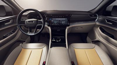 2026 Jeep Grand Cherokee GRAND CHEROKEE L LIMITED 4X4