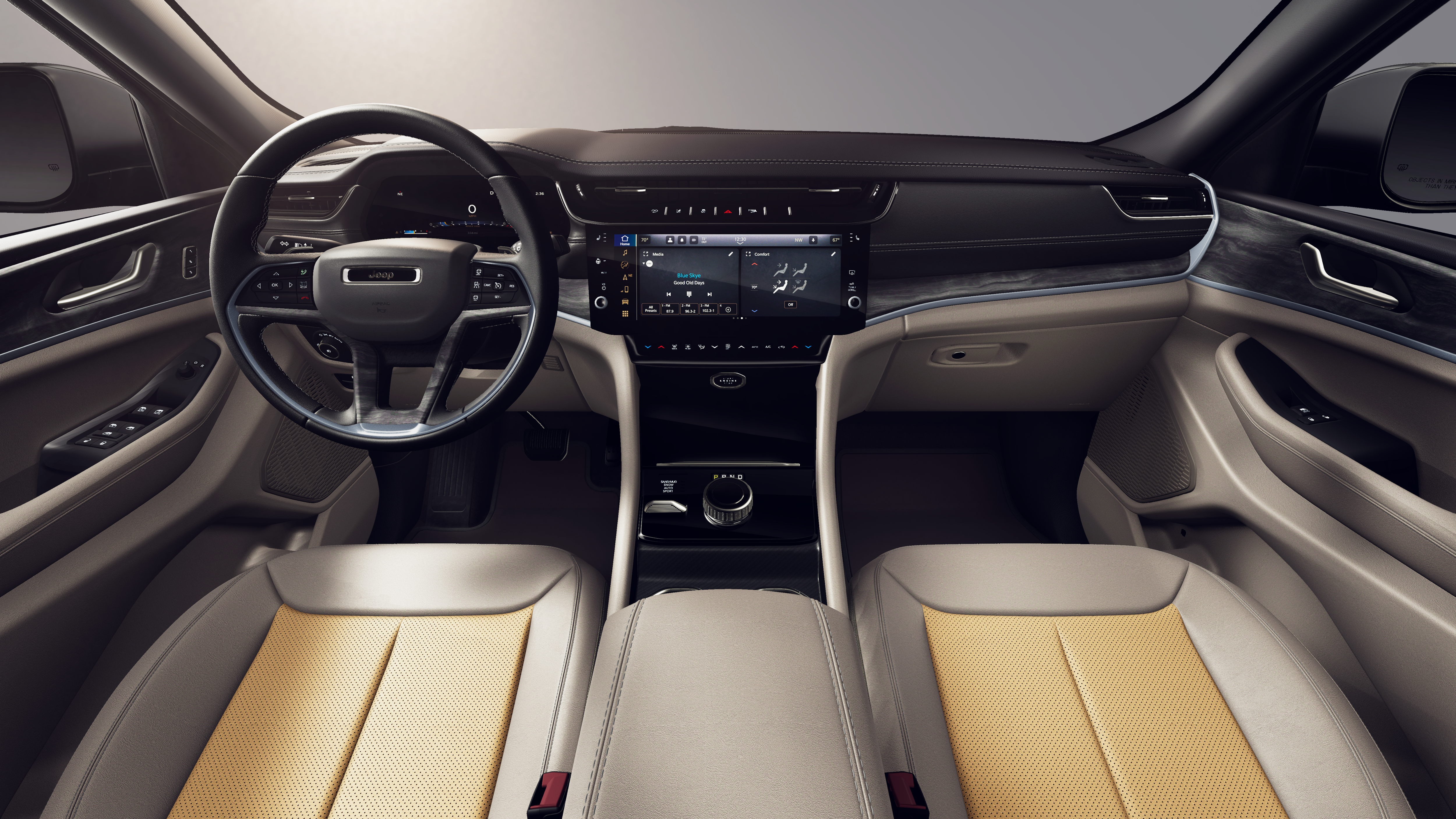 2026 Jeep Grand Cherokee GRAND CHEROKEE L LIMITED 4X4