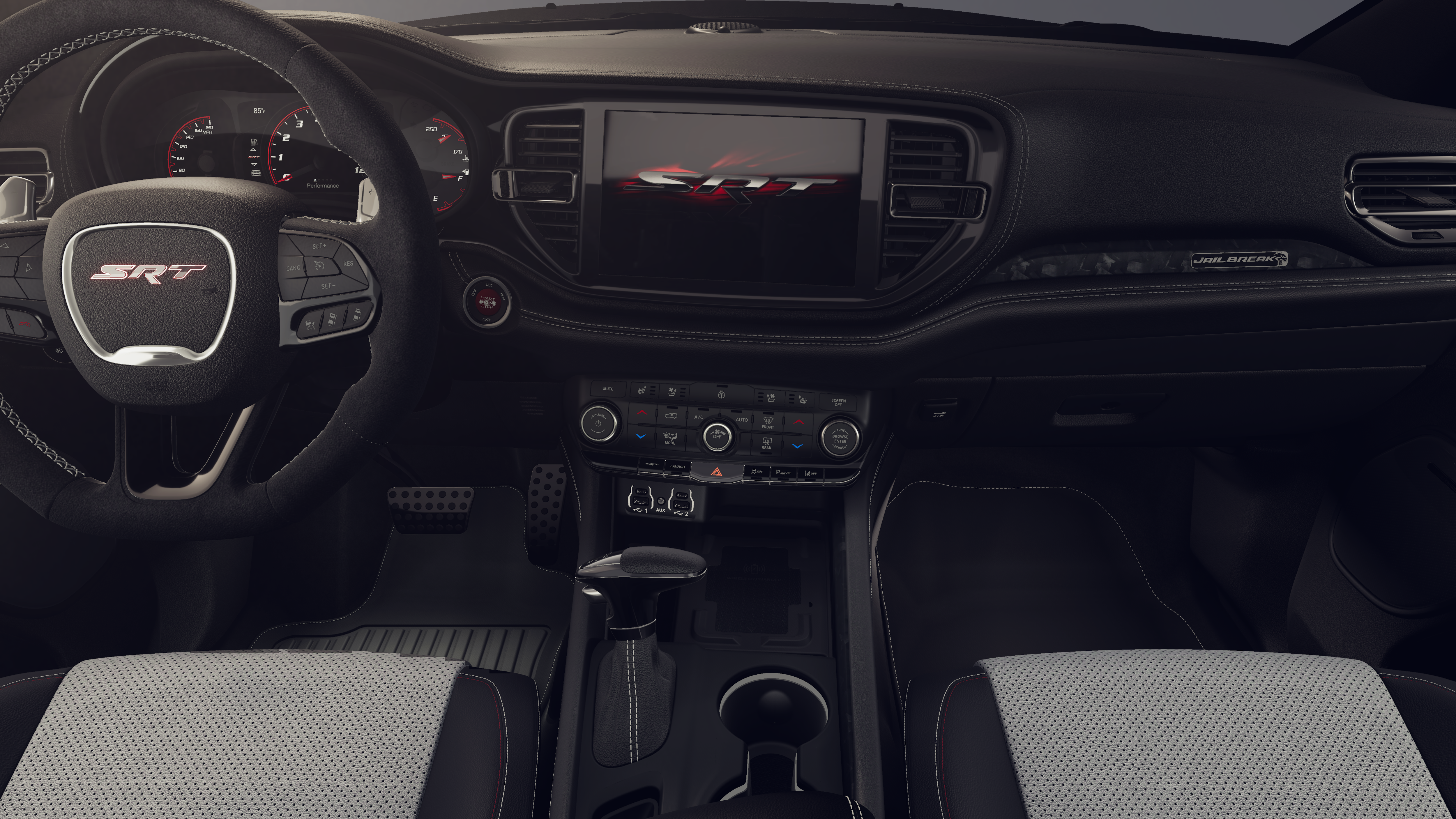 2026 Dodge Durango DURANGO SRT HELLCAT JAILBREAK AWD