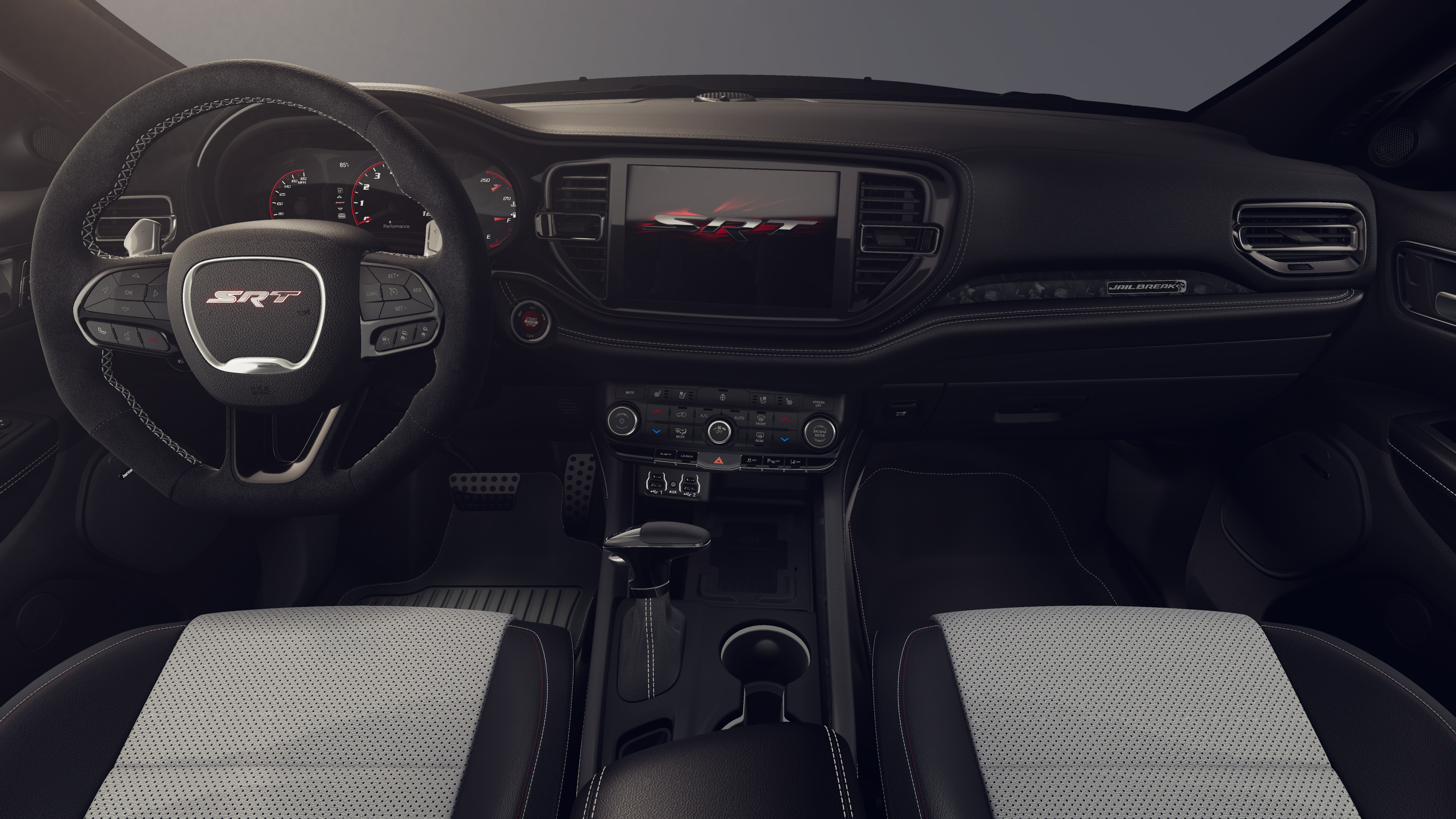 2026 Dodge Durango DURANGO SRT HELLCAT JAILBREAK AWD