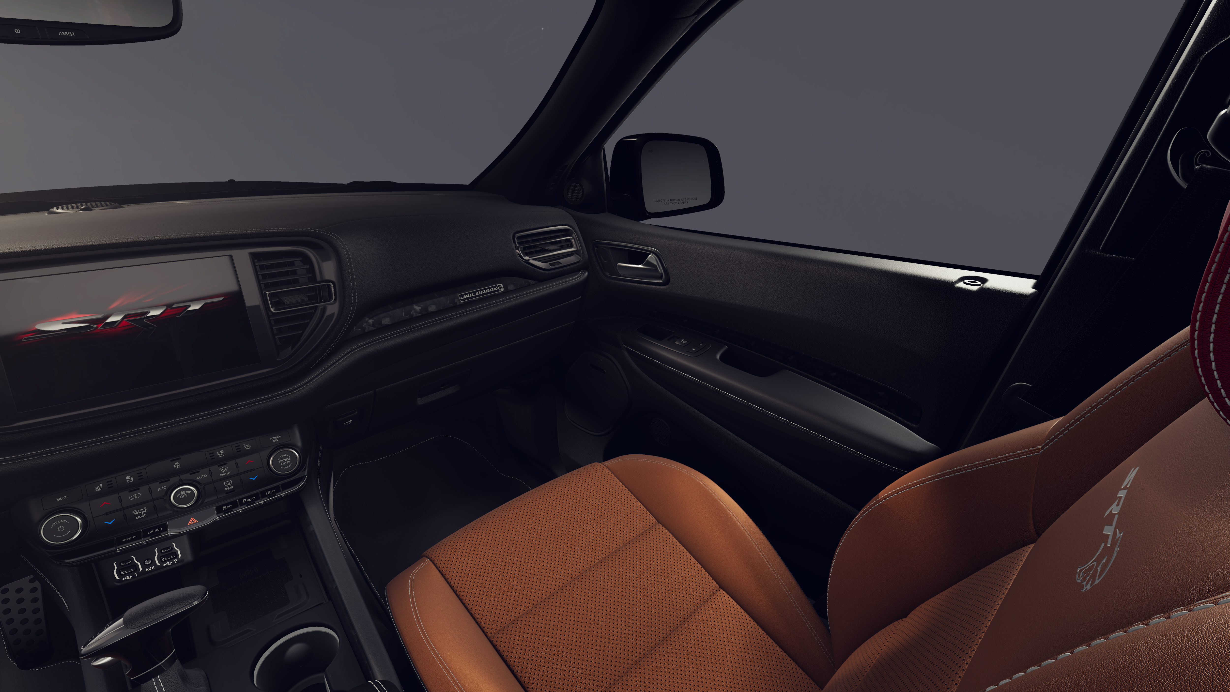 2026 Dodge Durango DURANGO SRT HELLCAT JAILBREAK AWD