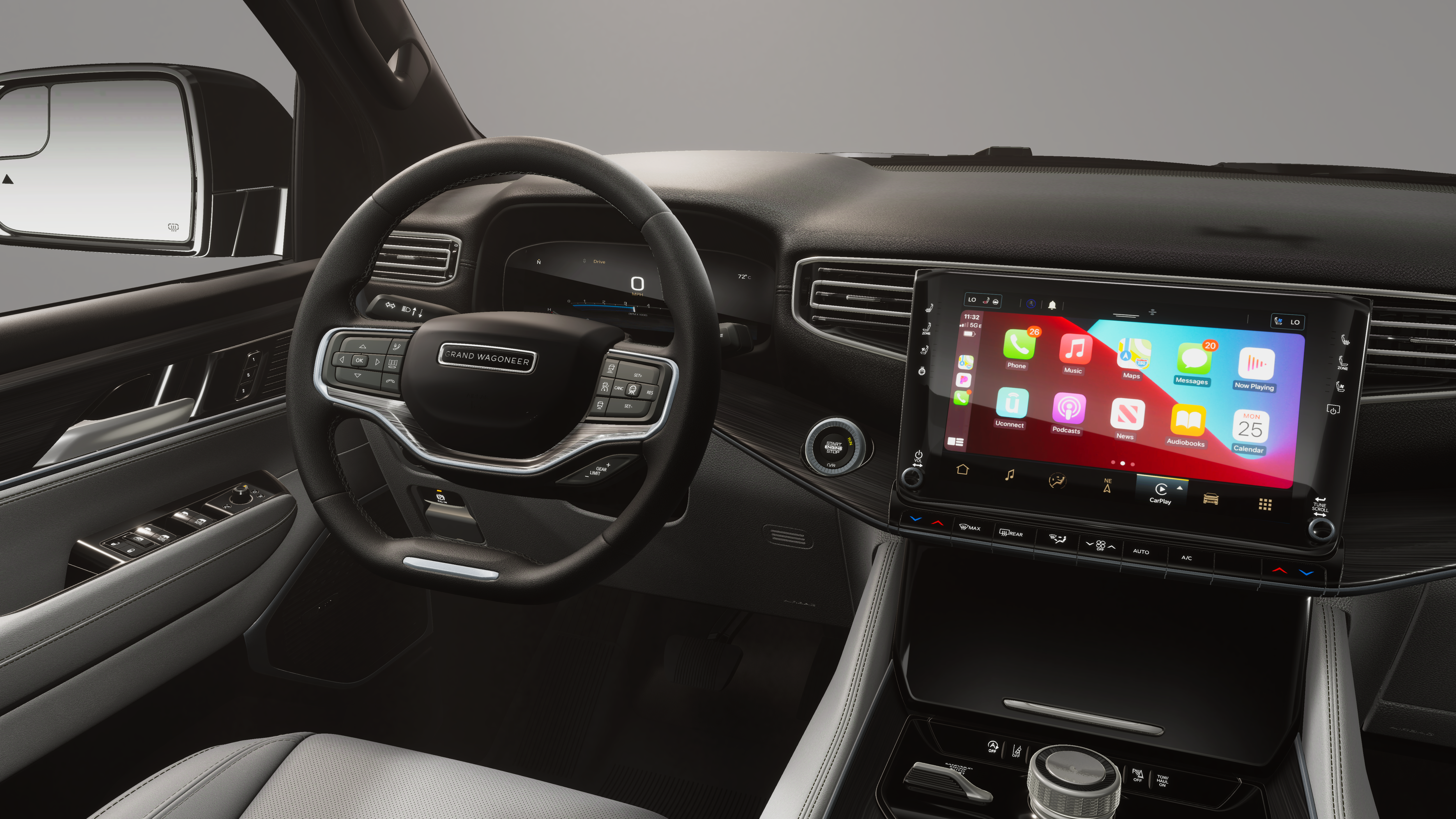 2026 Jeep Grand Wagoneer GRAND WAGONEER L 4X4