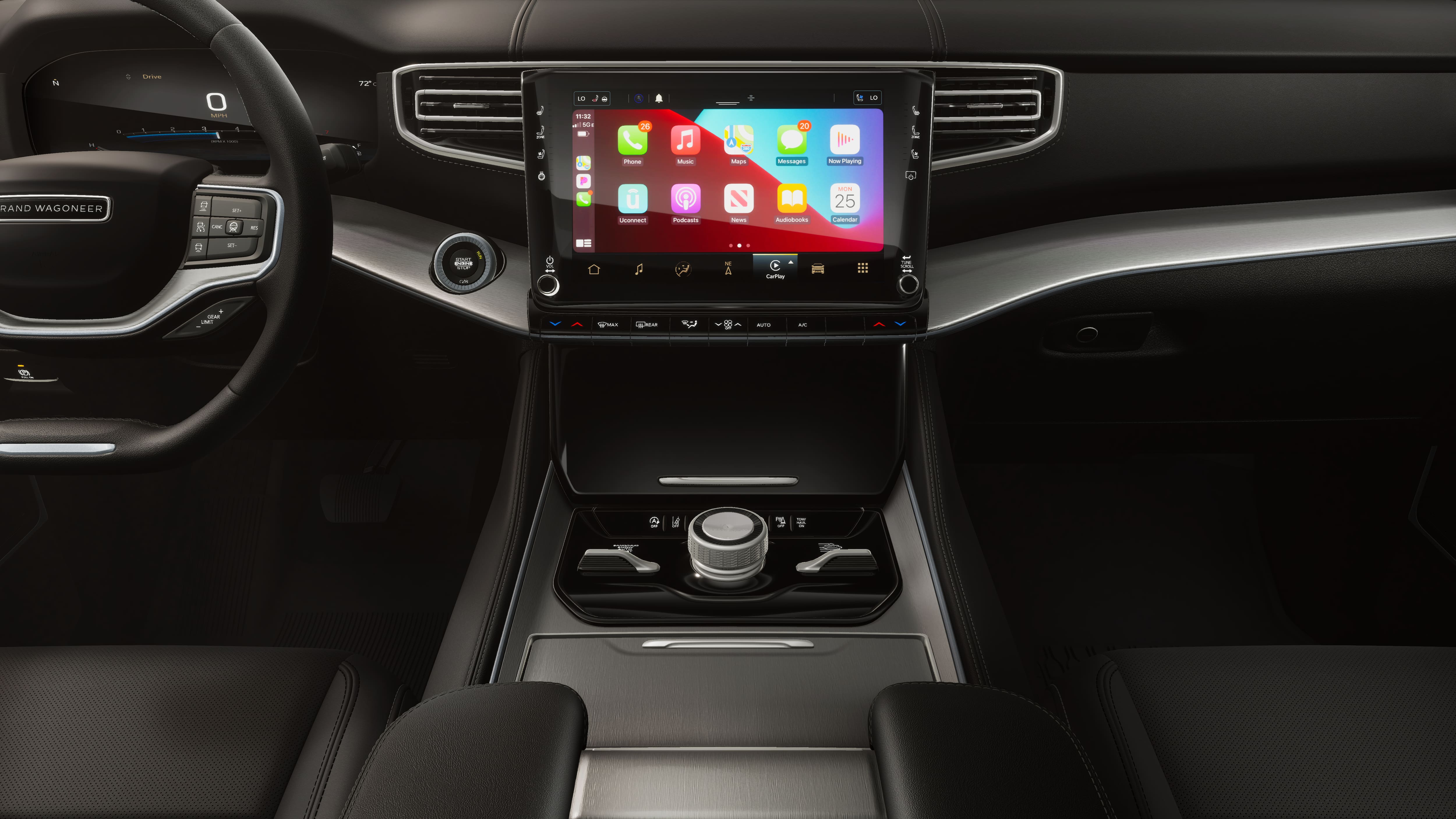 2026 Jeep Grand Wagoneer GRAND WAGONEER LIMITED RESERVE 4X4