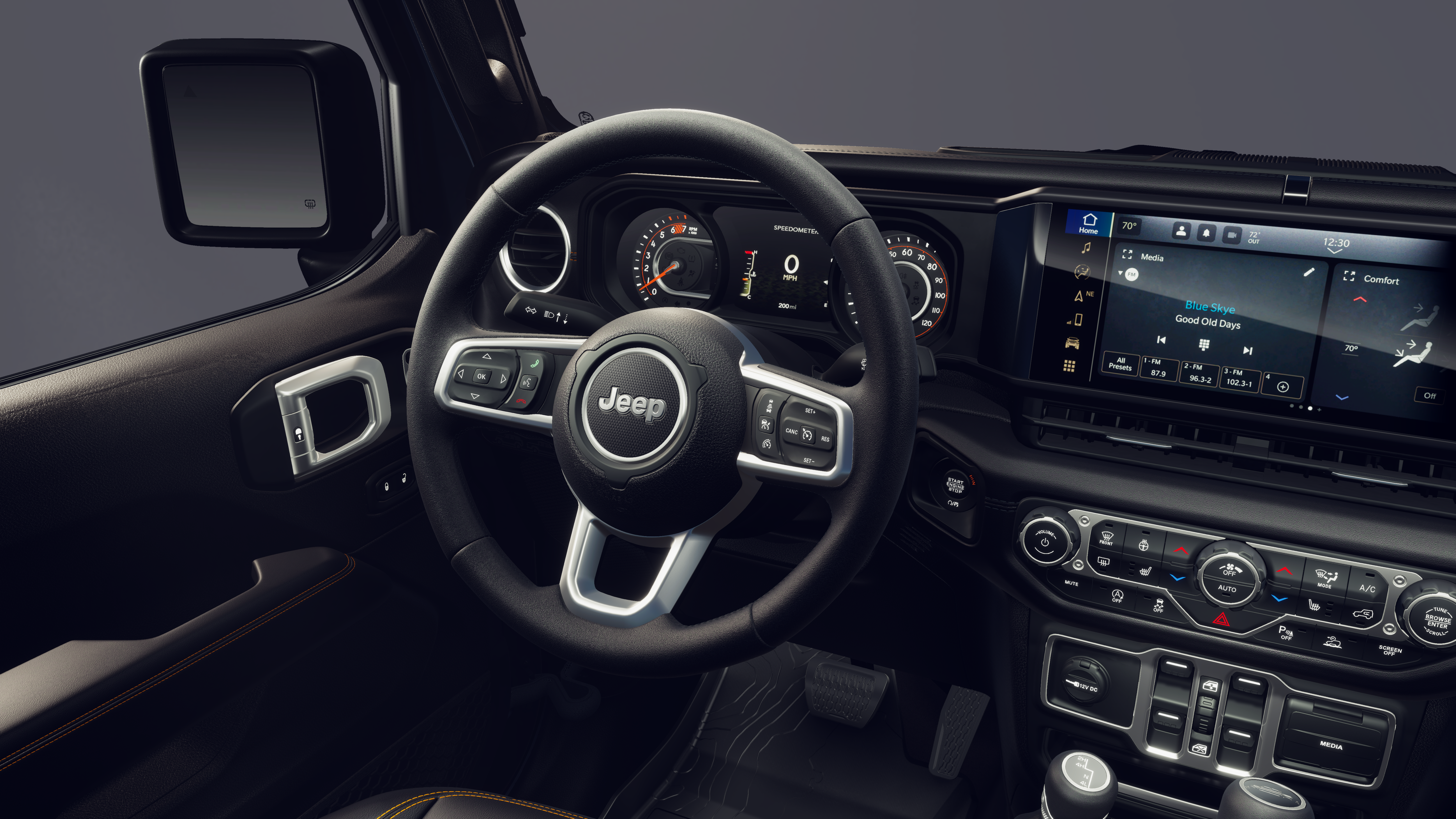 2026 Jeep Gladiator GLADIATOR SAHARA 4X4