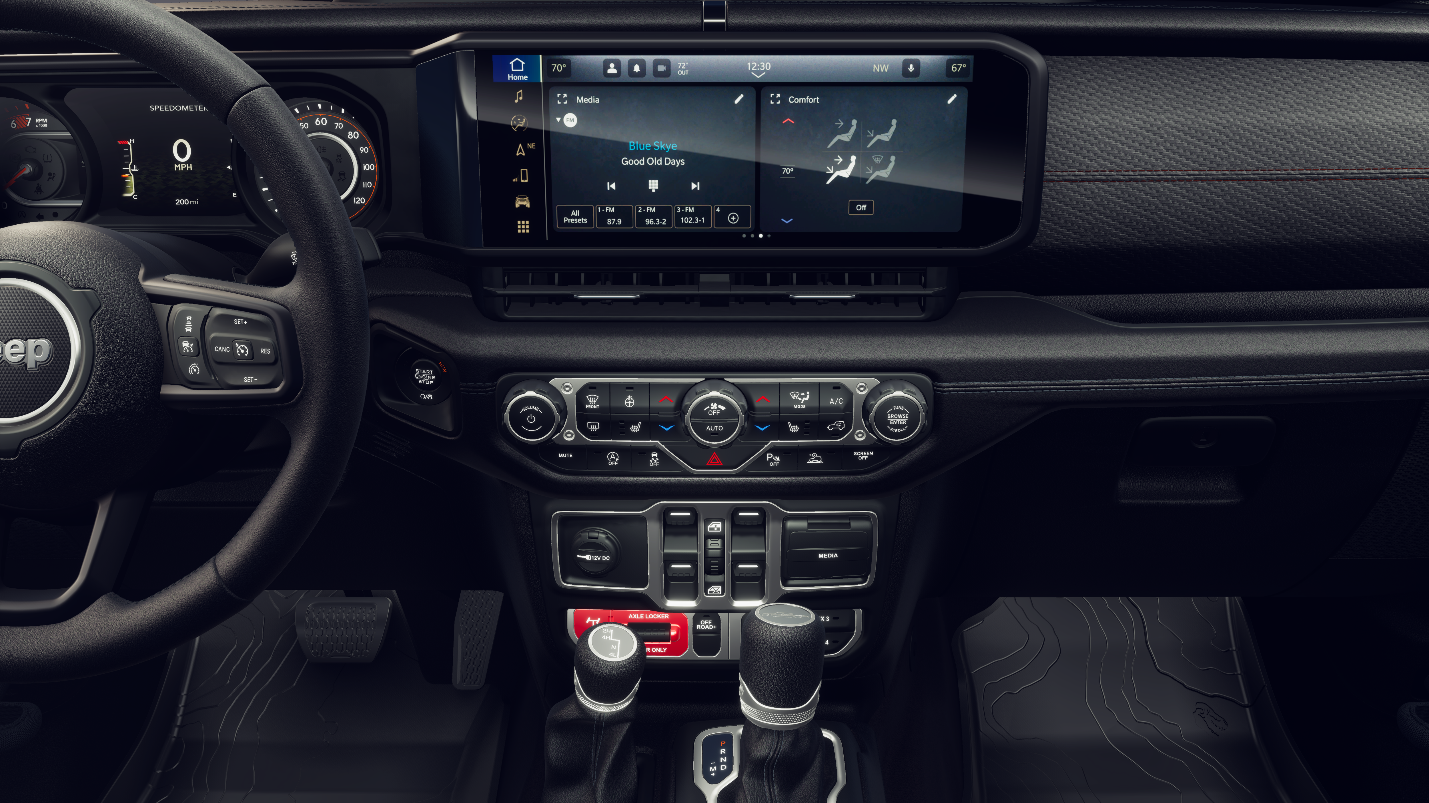 2026 Jeep Gladiator GLADIATOR MOJAVE 4X4