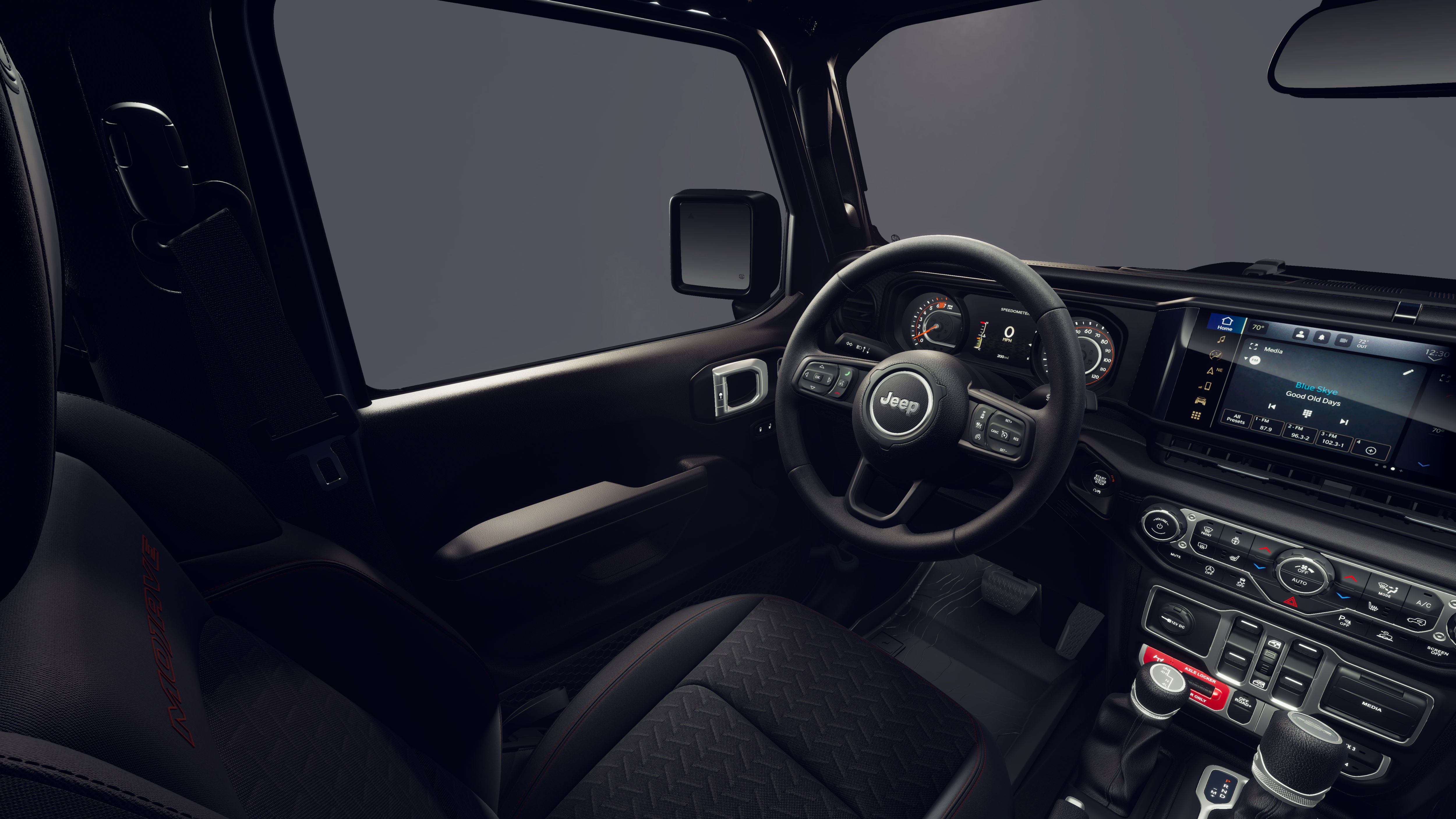 2026 Jeep Gladiator GLADIATOR MOJAVE 4X4