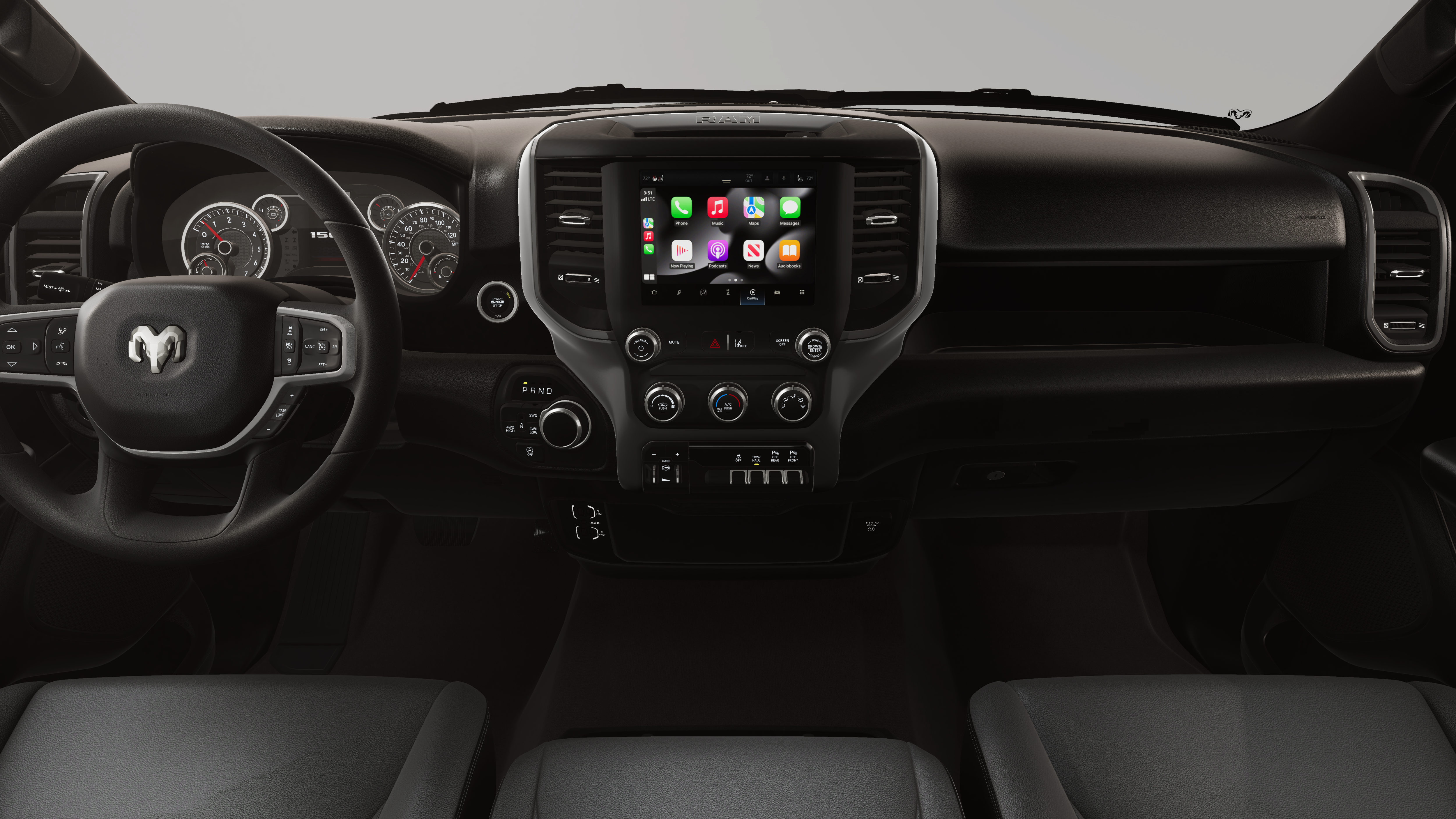 2026 RAM Ram 1500 RAM 1500 TRADESMAN QUAD CAB 4X4 6'4' BOX