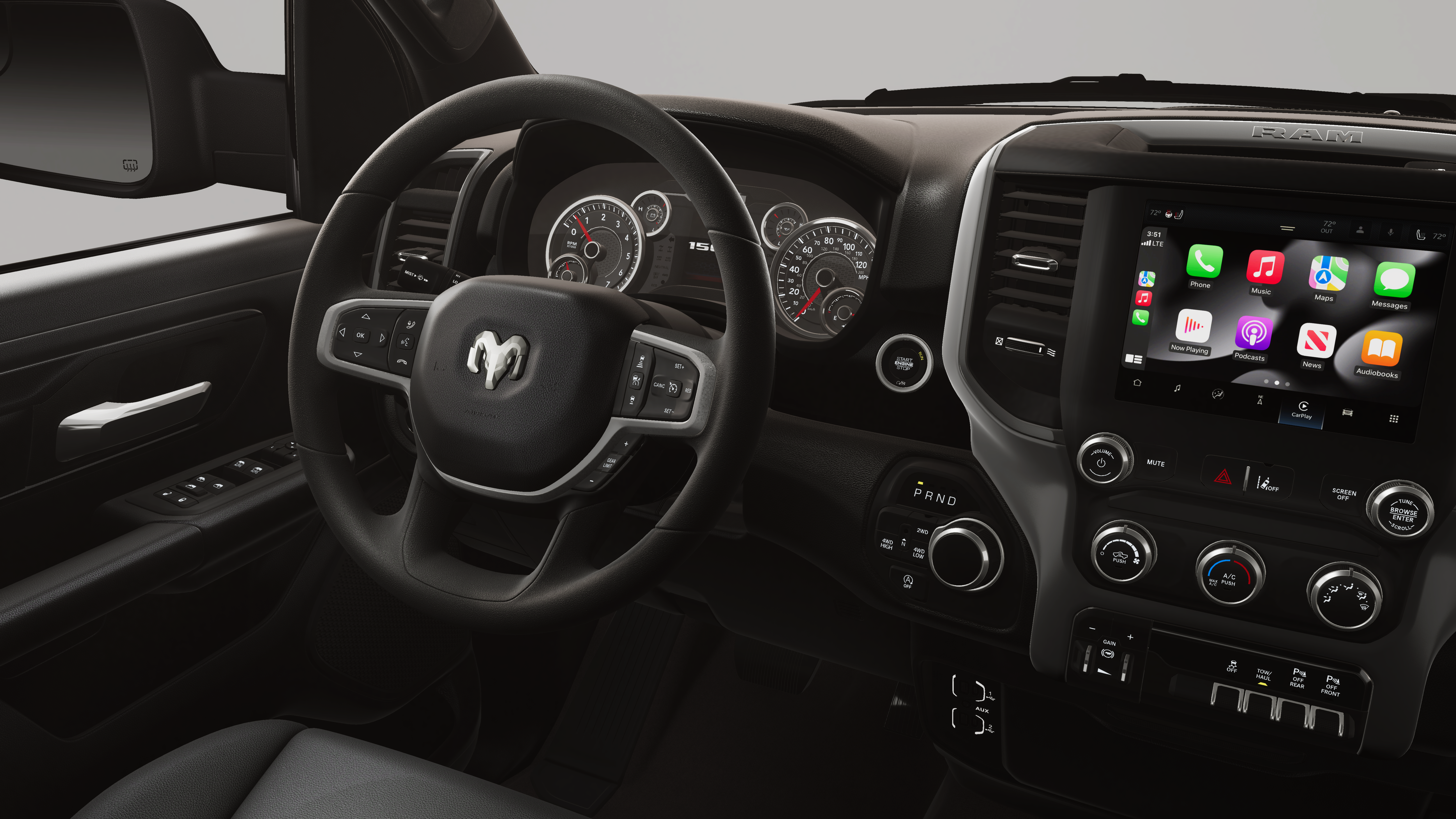 2026 RAM Ram 1500 RAM 1500 TRADESMAN QUAD CAB 4X4 6'4' BOX