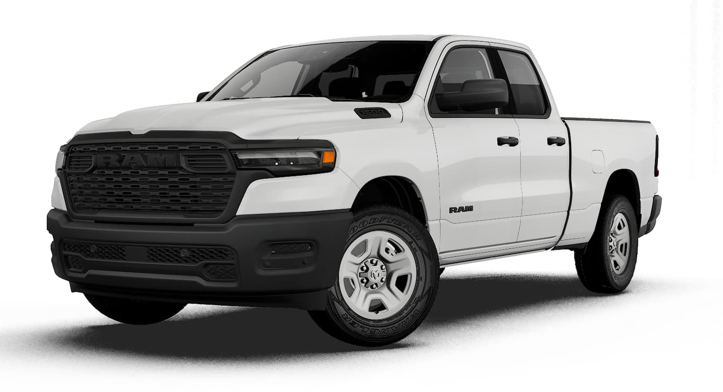 2027 RAM Ram 1500 RAM 1500 TRADESMAN QUAD CAB 4X4 6'4' BOX