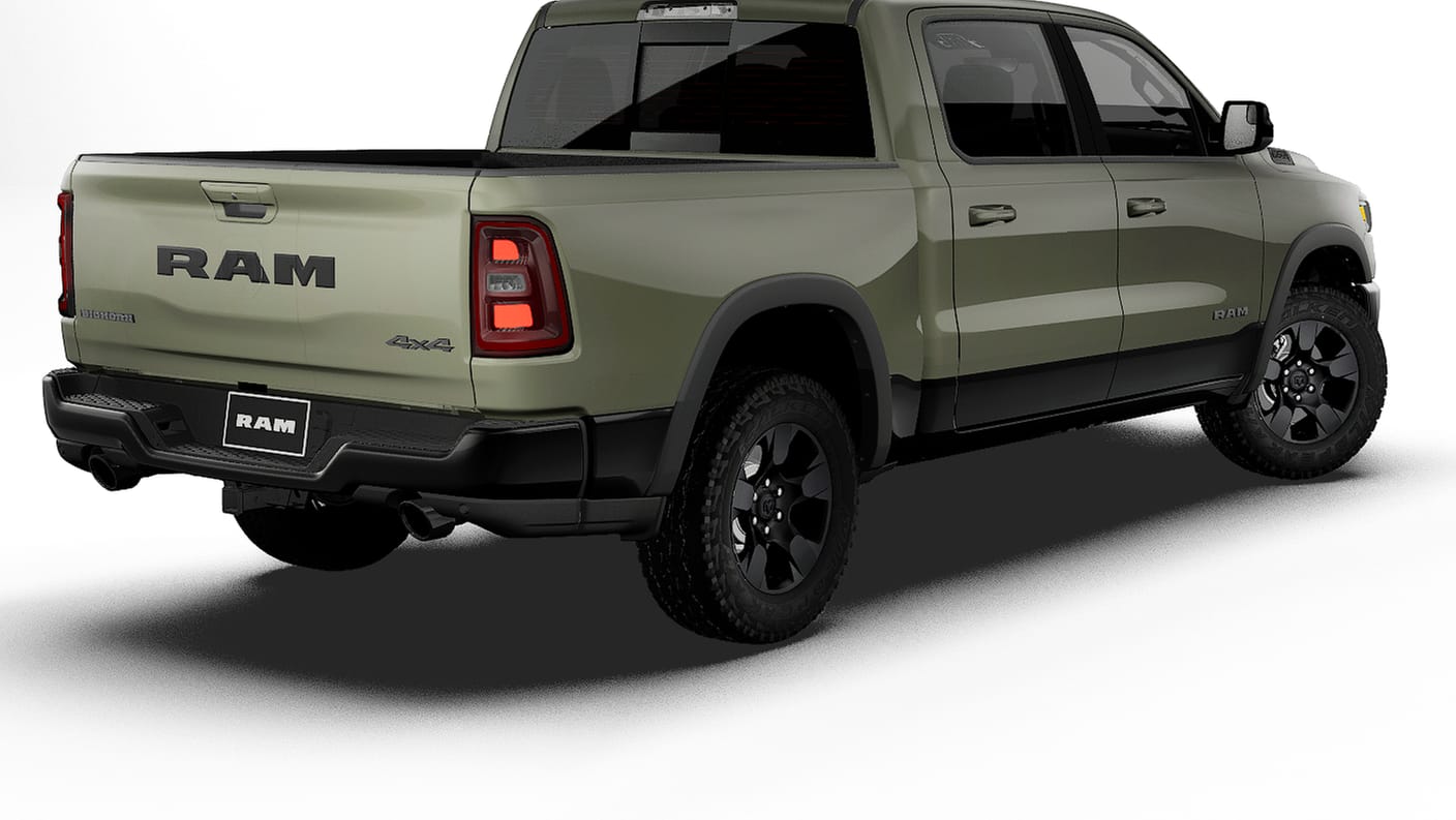 2027 RAM Ram 1500 RAM 1500 BIG HORN CREW CAB 4X4 5'7' BOX
