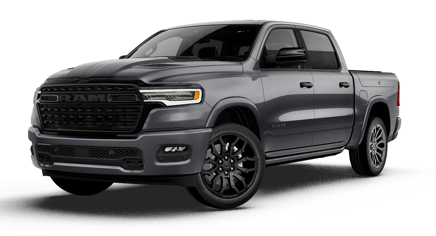 2027 RAM Ram 1500 RAM 1500 LIMITED CREW CAB 4X4 5'7' BOX