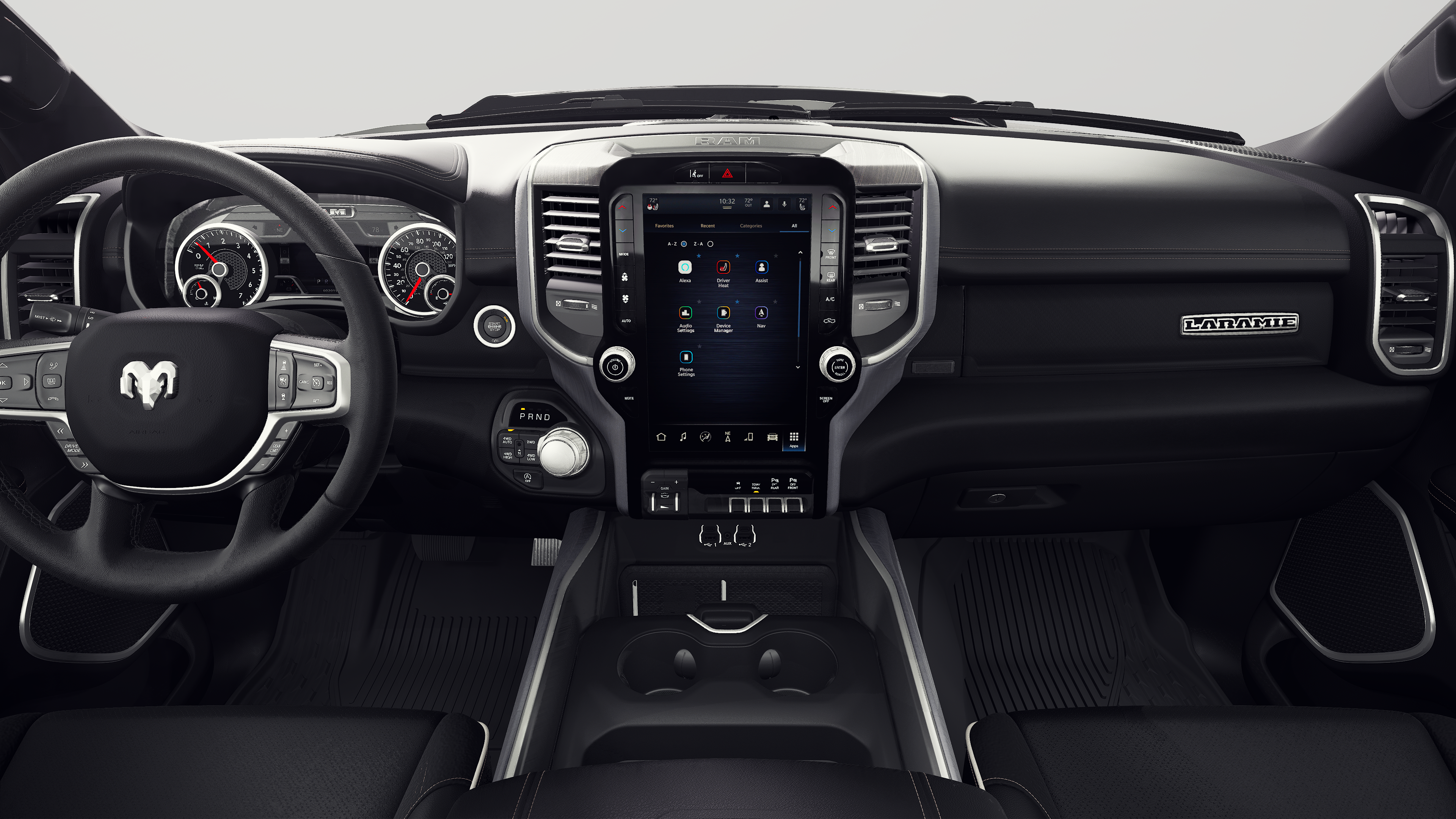 2027 RAM Ram 1500 RAM 1500 LARAMIE CREW CAB 4X4 5'7' BOX