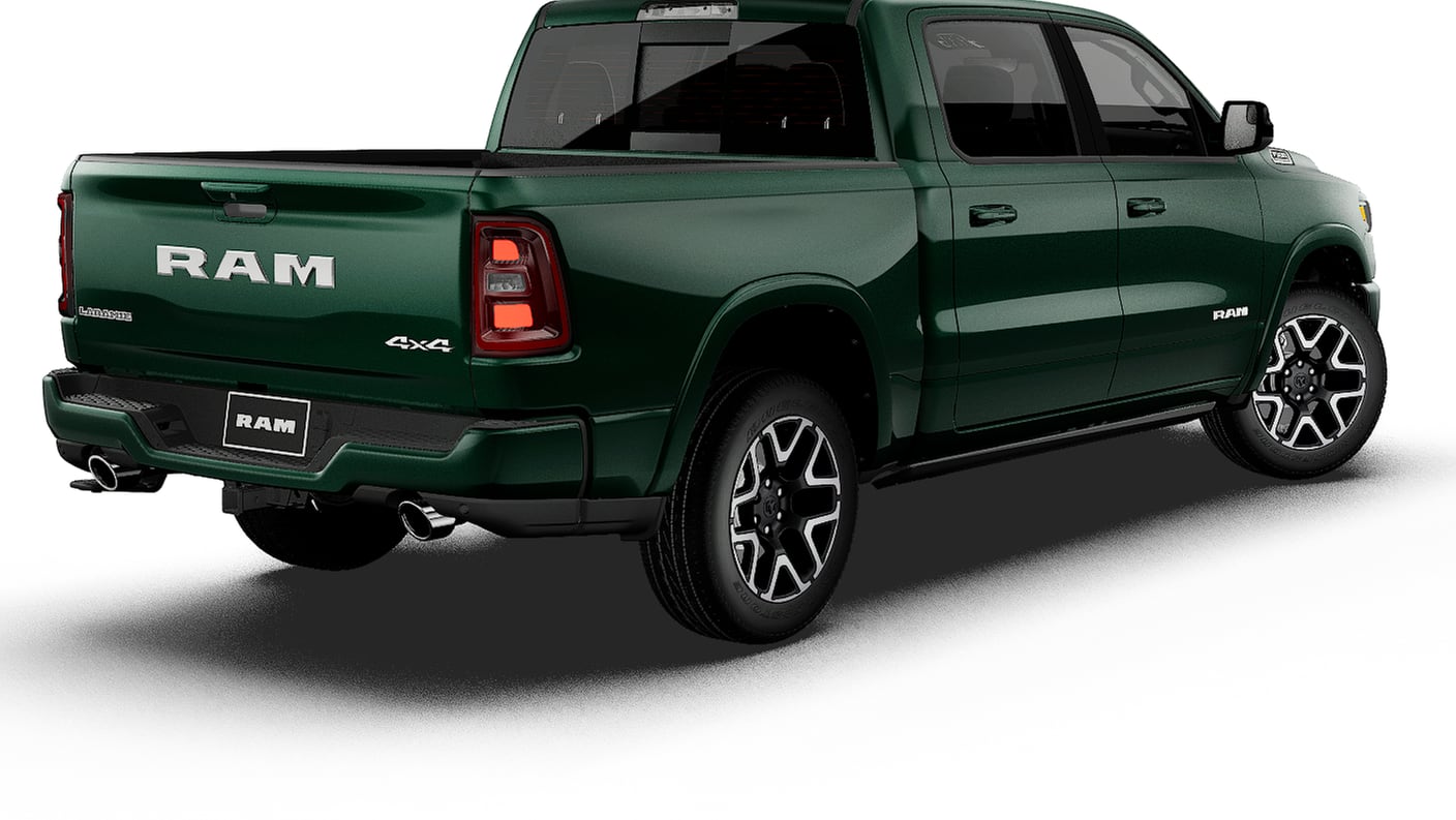 2027 RAM Ram 1500 RAM 1500 LARAMIE CREW CAB 4X4 5'7' BOX