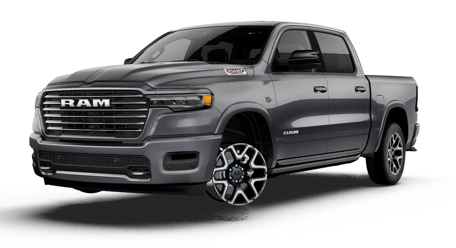 2027 RAM Ram 1500 RAM 1500 LARAMIE CREW CAB 4X4 5'7' BOX