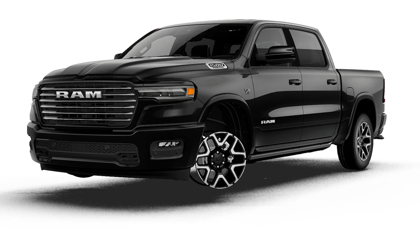 2027 RAM Ram 1500 RAM 1500 LARAMIE CREW CAB 4X4 5'7' BOX