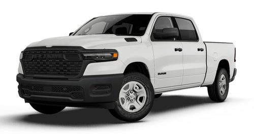 2027 RAM Ram 1500 RAM 1500 TRADESMAN CREW CAB 4X4 6'4' BOX
