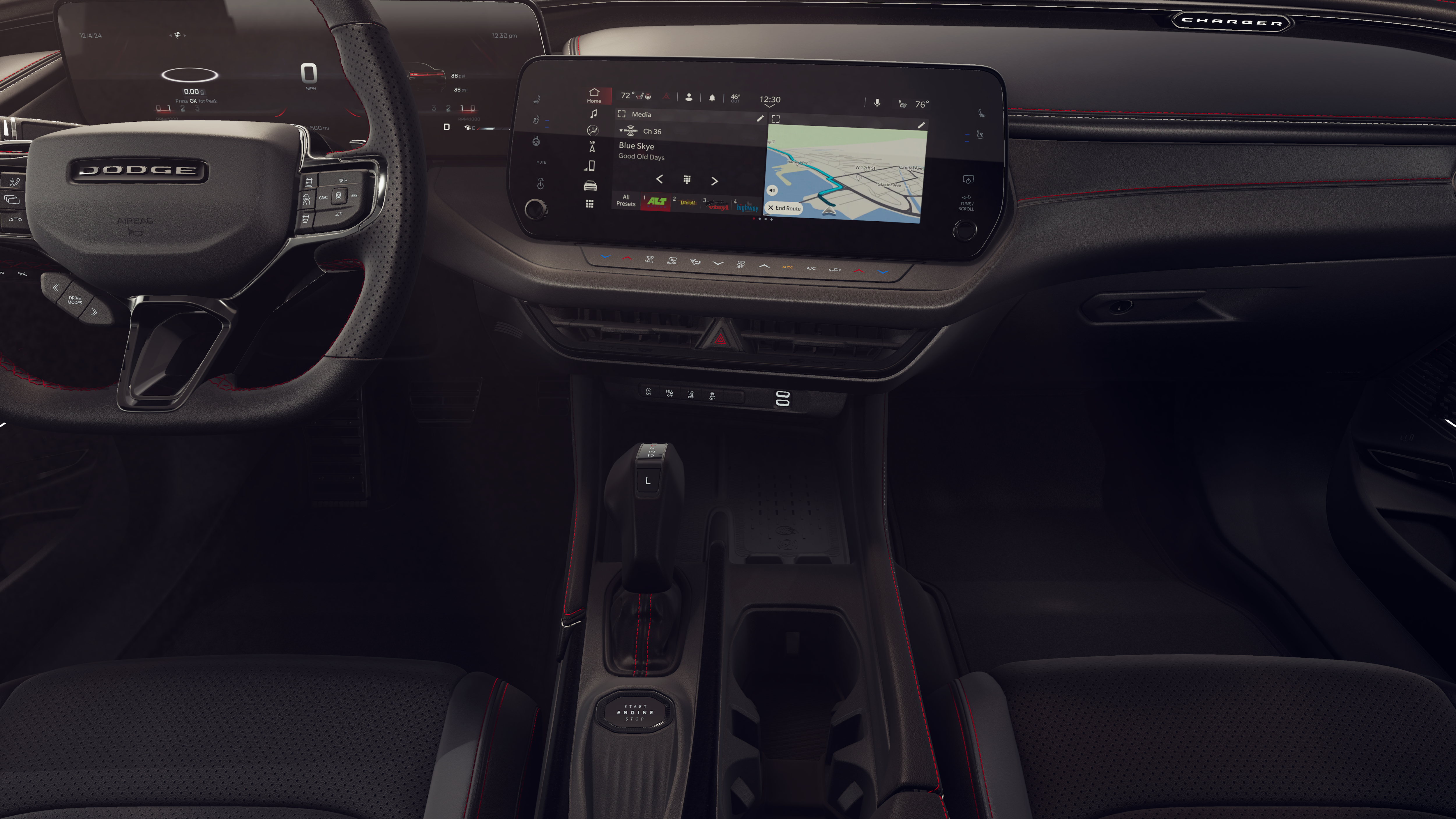 2026 Dodge Charger CHARGER R/T PLUS 4-DOOR AWD