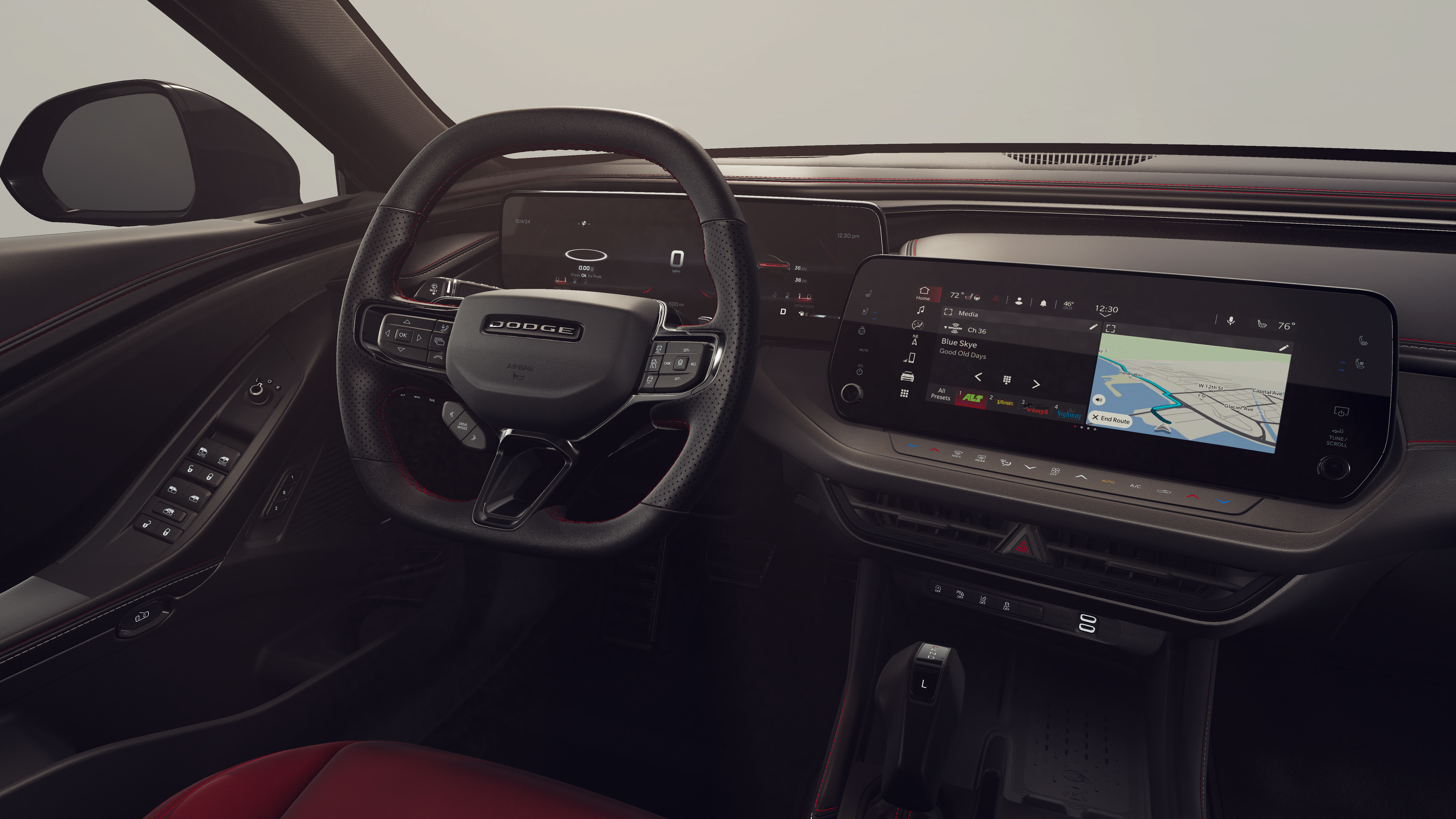 2026 Dodge Charger CHARGER R/T PLUS 4-DOOR AWD