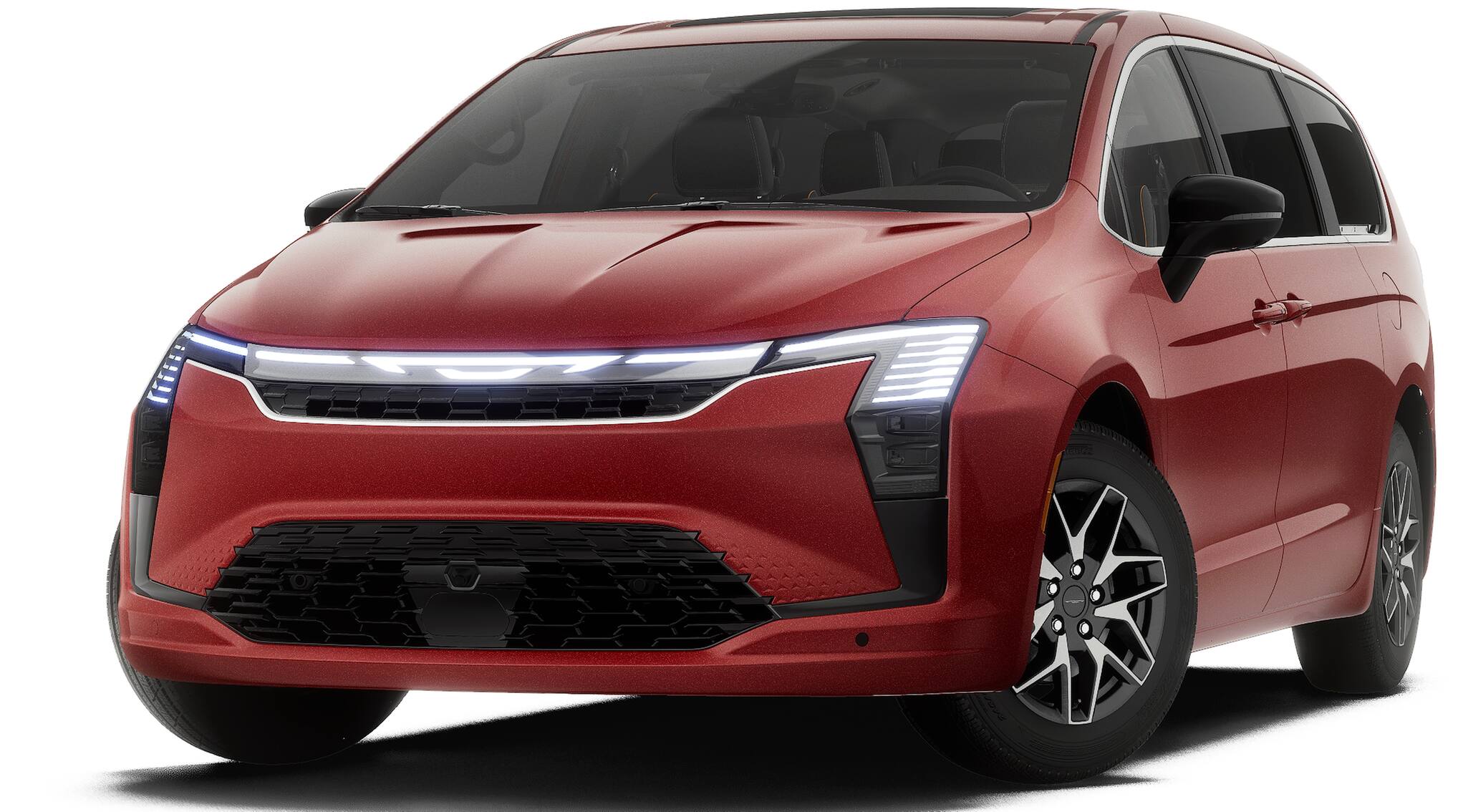 2027 Chrysler Pacifica Limited's photo