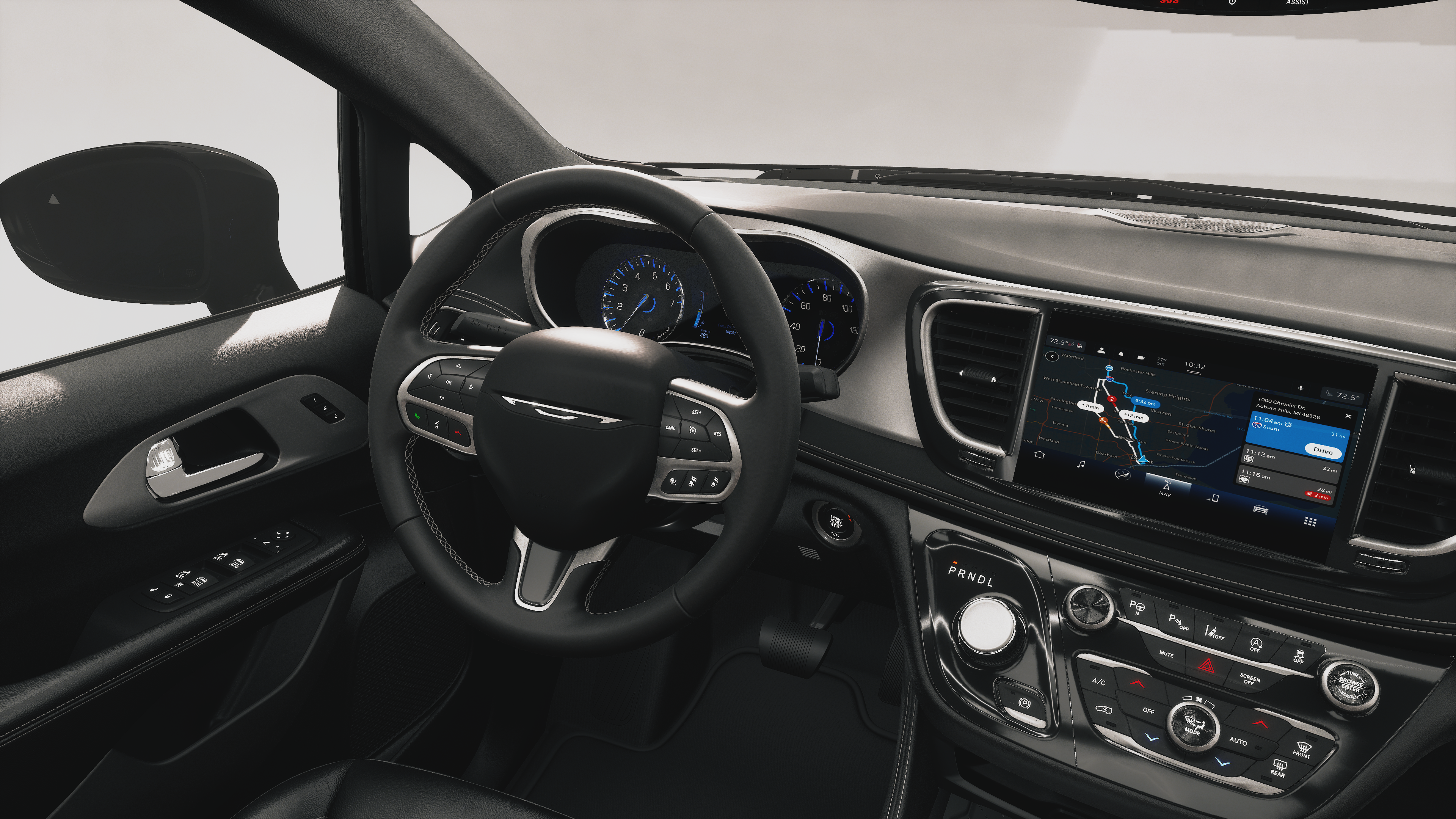 2027 Chrysler Pacifica PACIFICA LIMITED