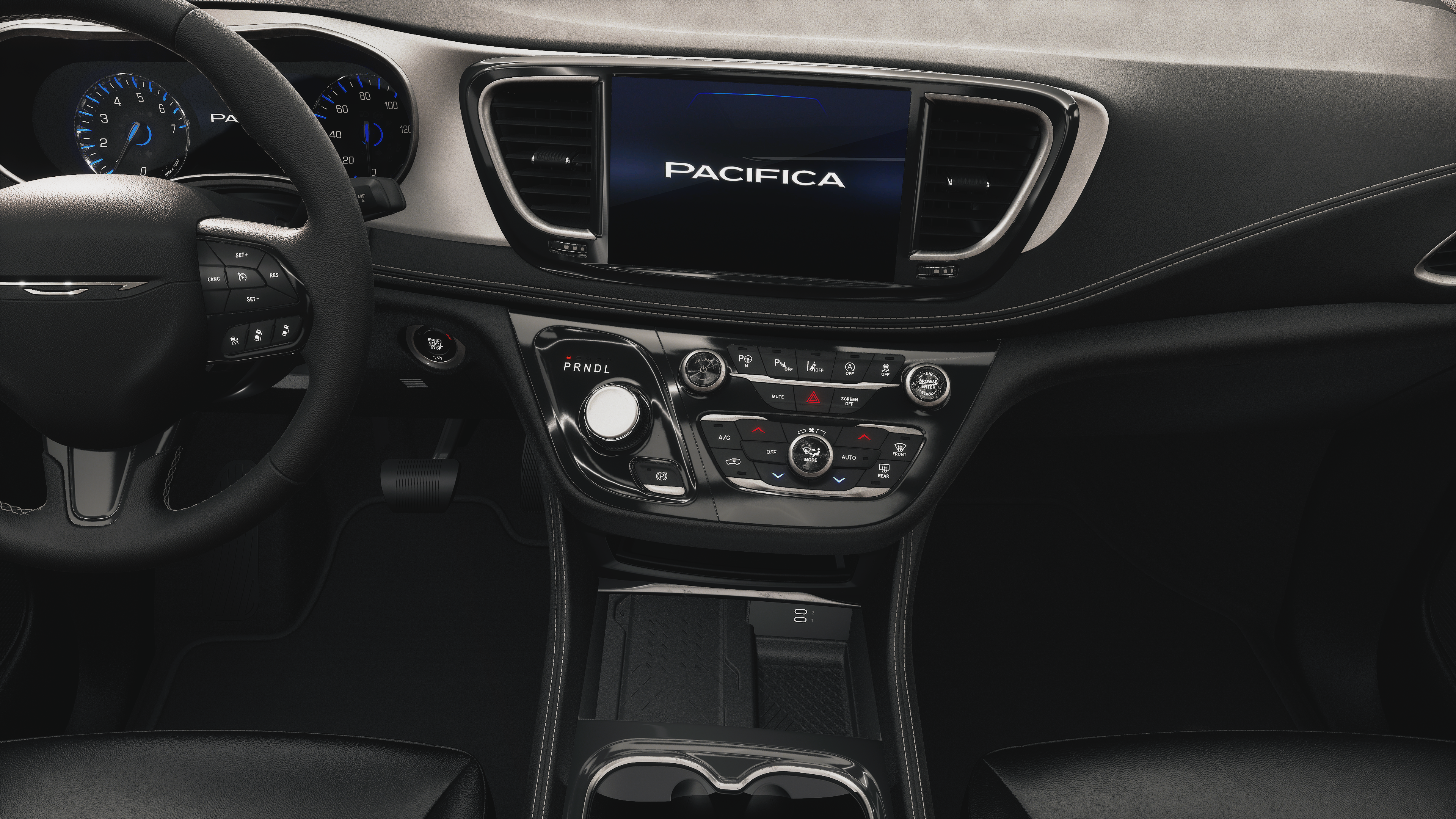 2027 Chrysler Pacifica PACIFICA LIMITED AWD
