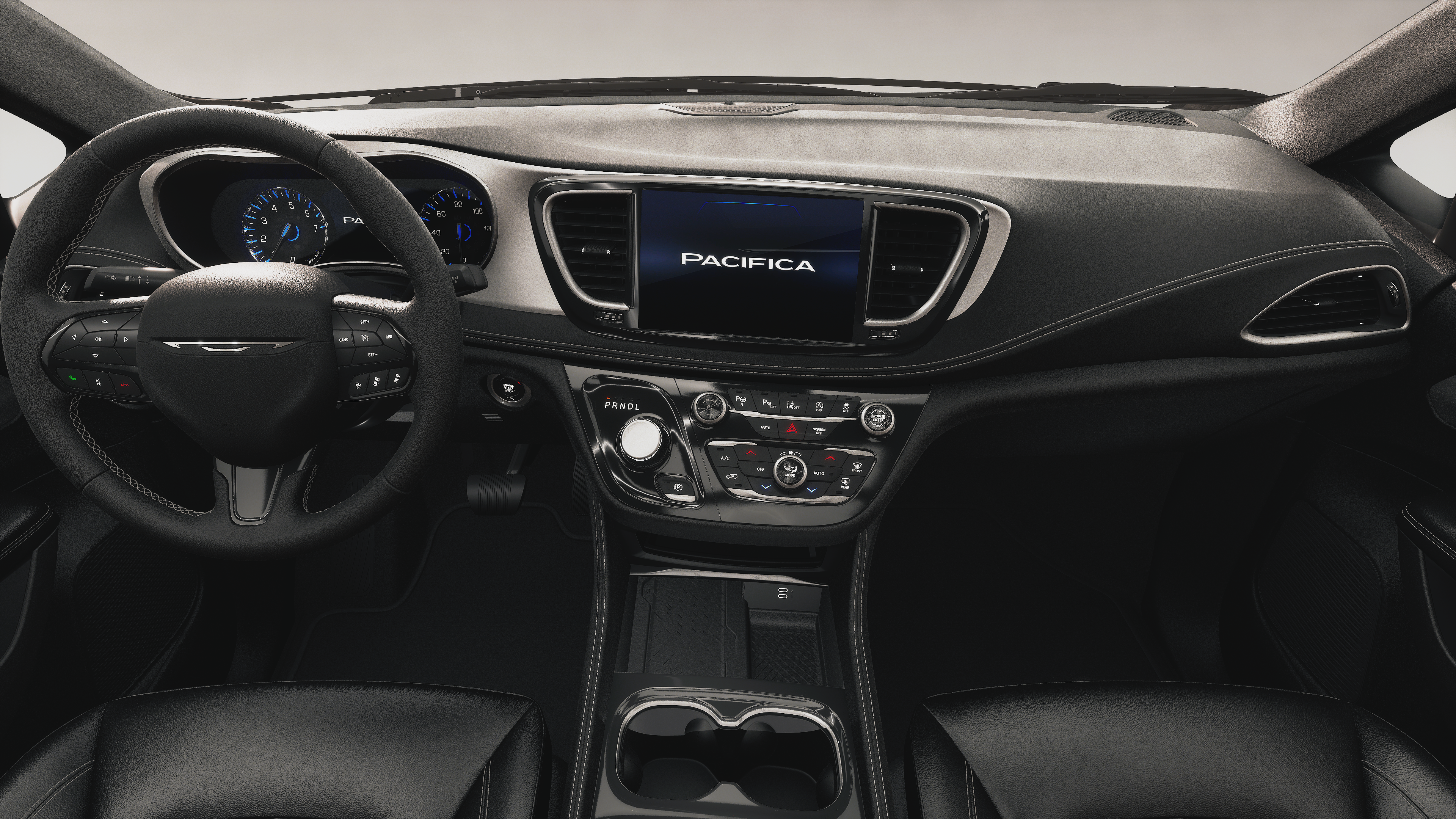 2027 Chrysler Pacifica PACIFICA LIMITED AWD