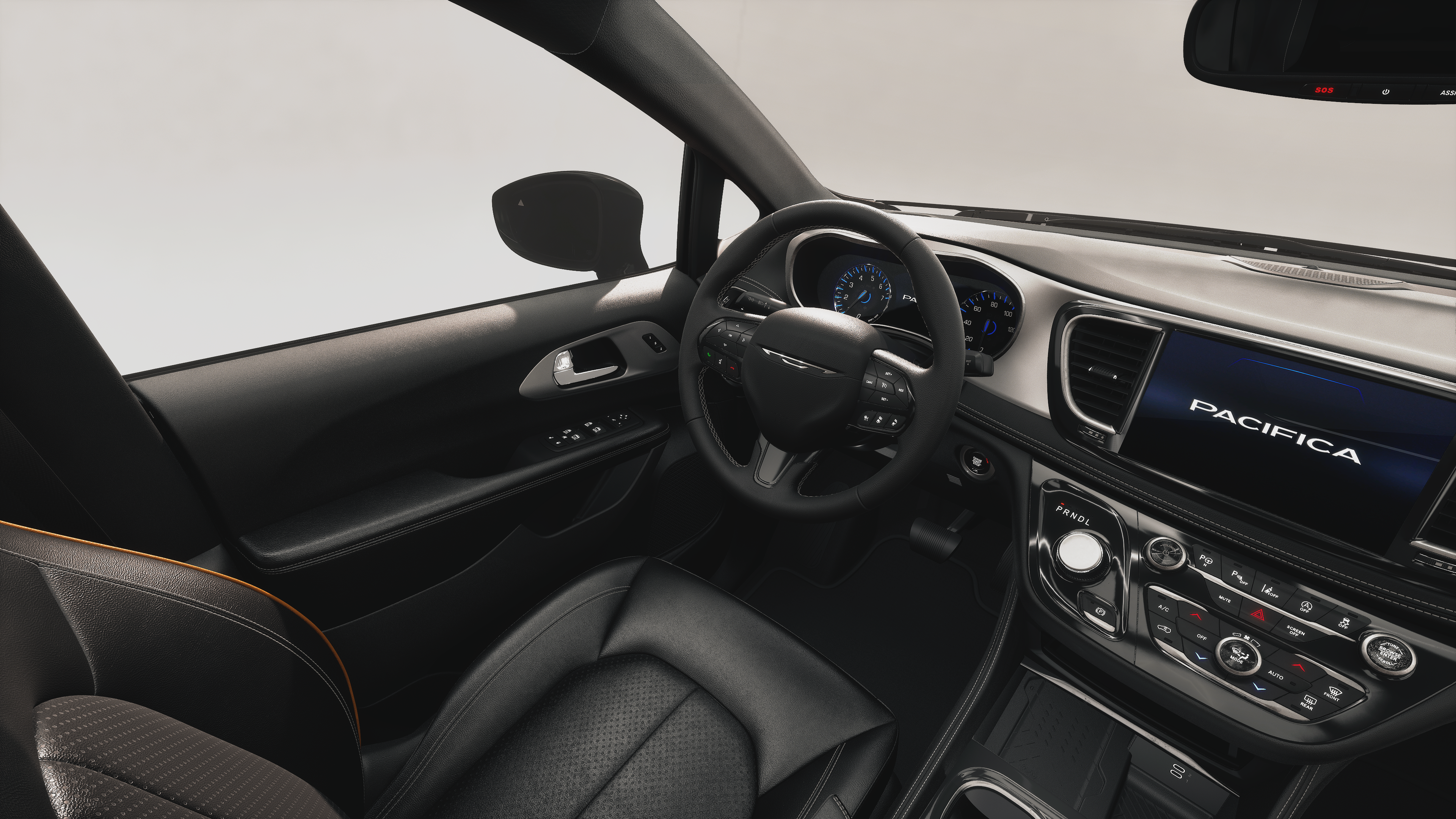 2027 Chrysler Pacifica PACIFICA LIMITED AWD