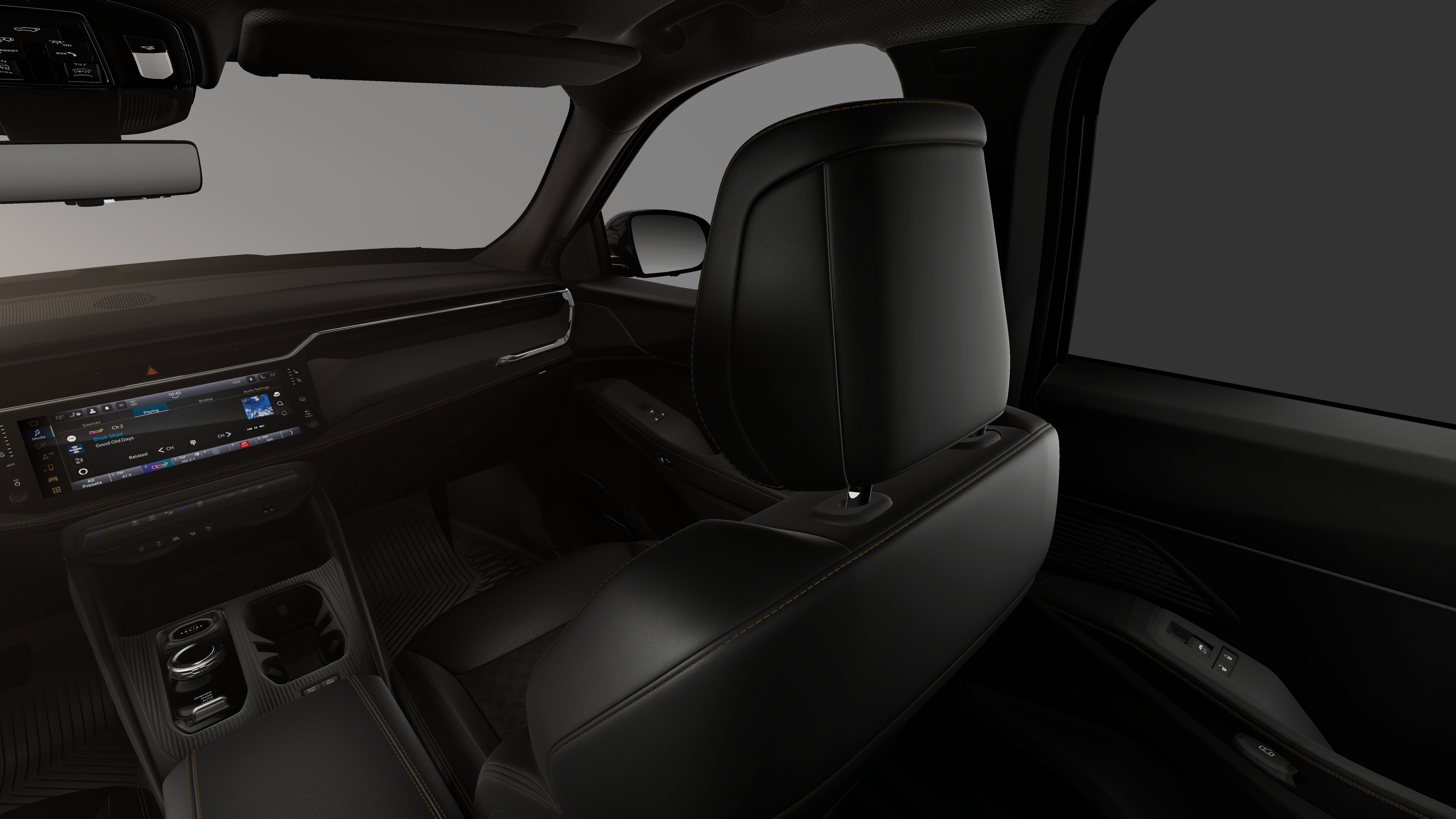 2026 Jeep Cherokee CHEROKEE OVERLAND 4X4