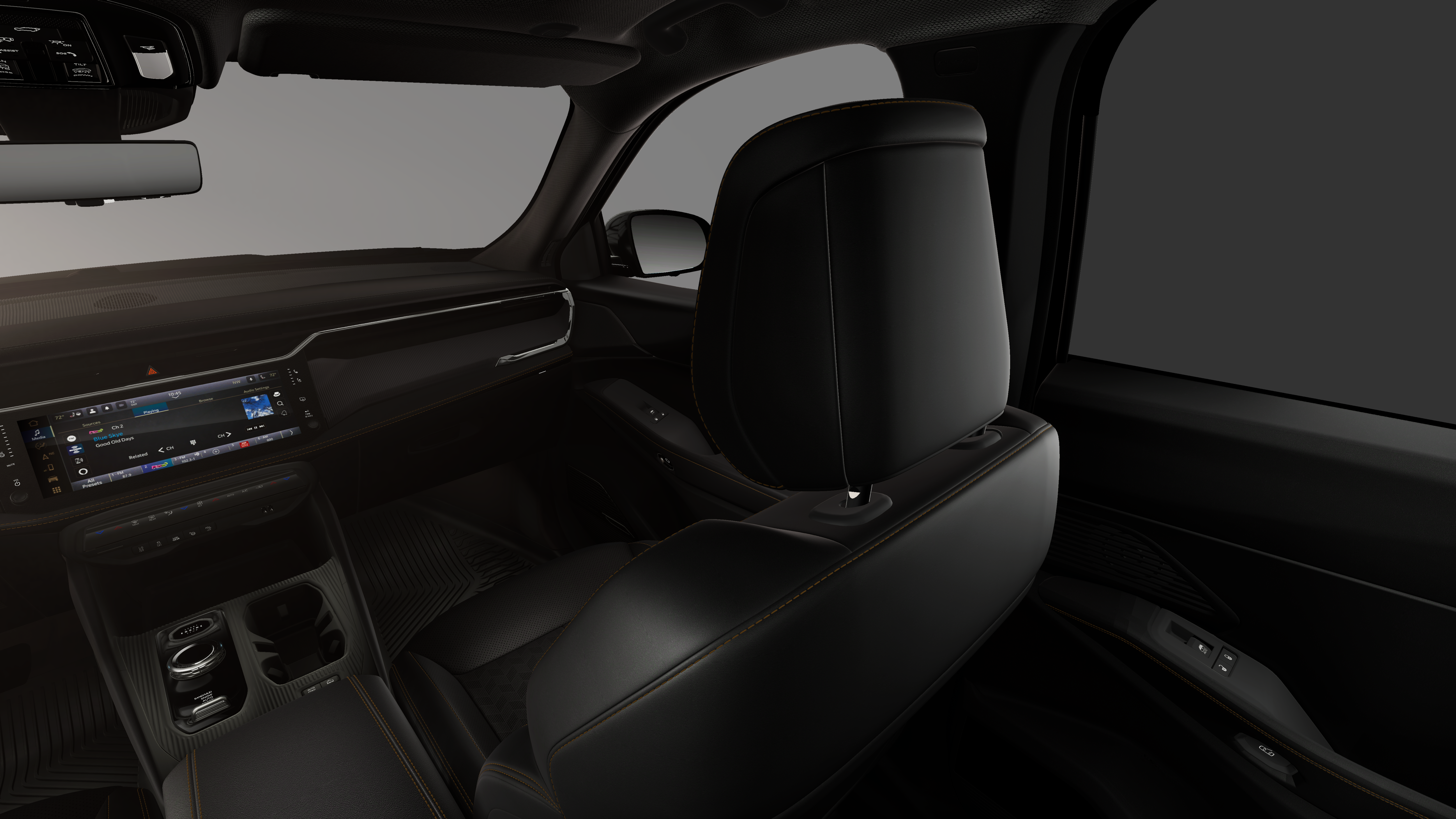 2026 Jeep Cherokee CHEROKEE OVERLAND 4X4