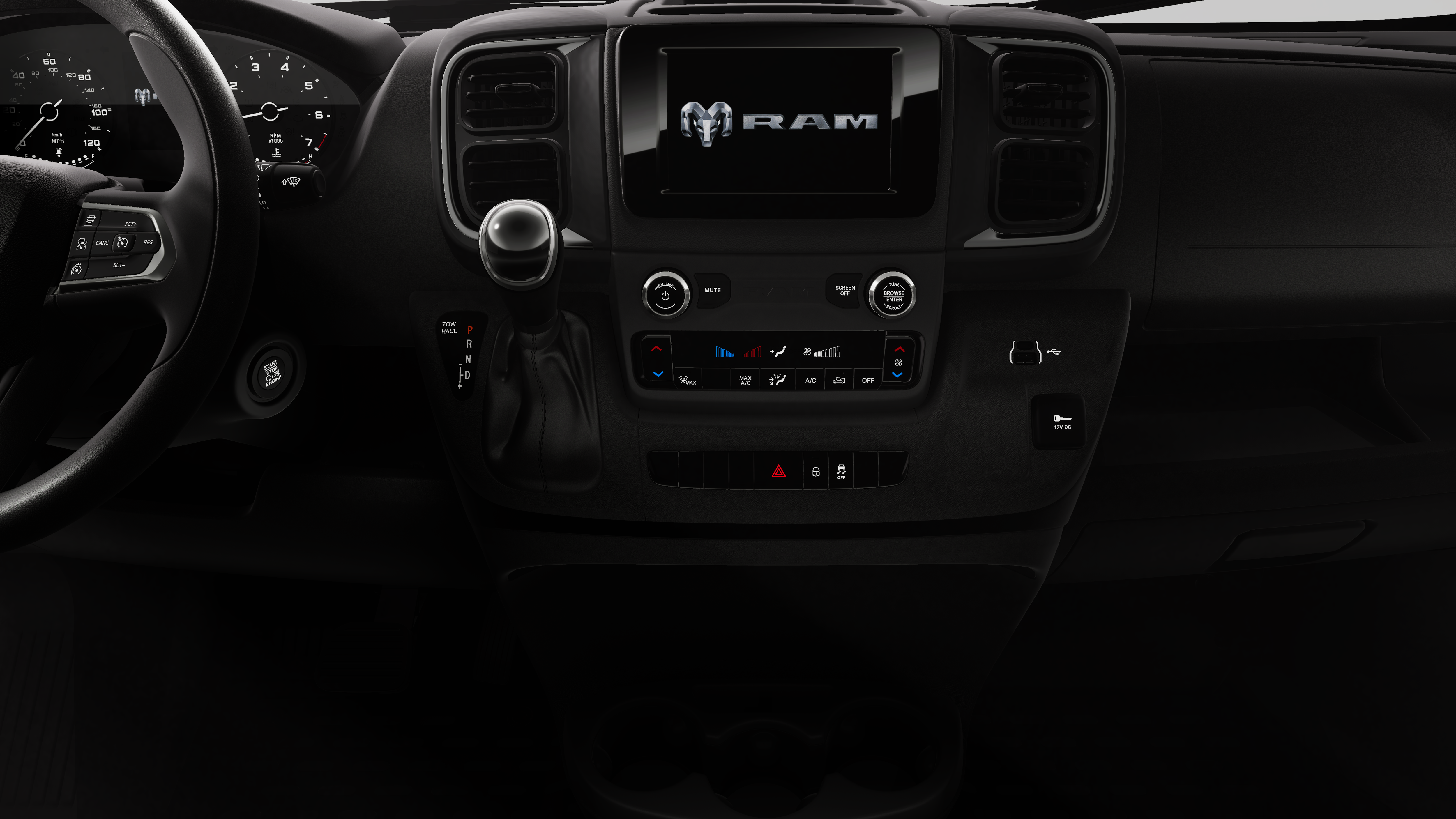 2026 RAM Ram ProMaster RAM PROMASTER 1500 TRADESMAN CARGO VAN LOW ROOF 118' WB