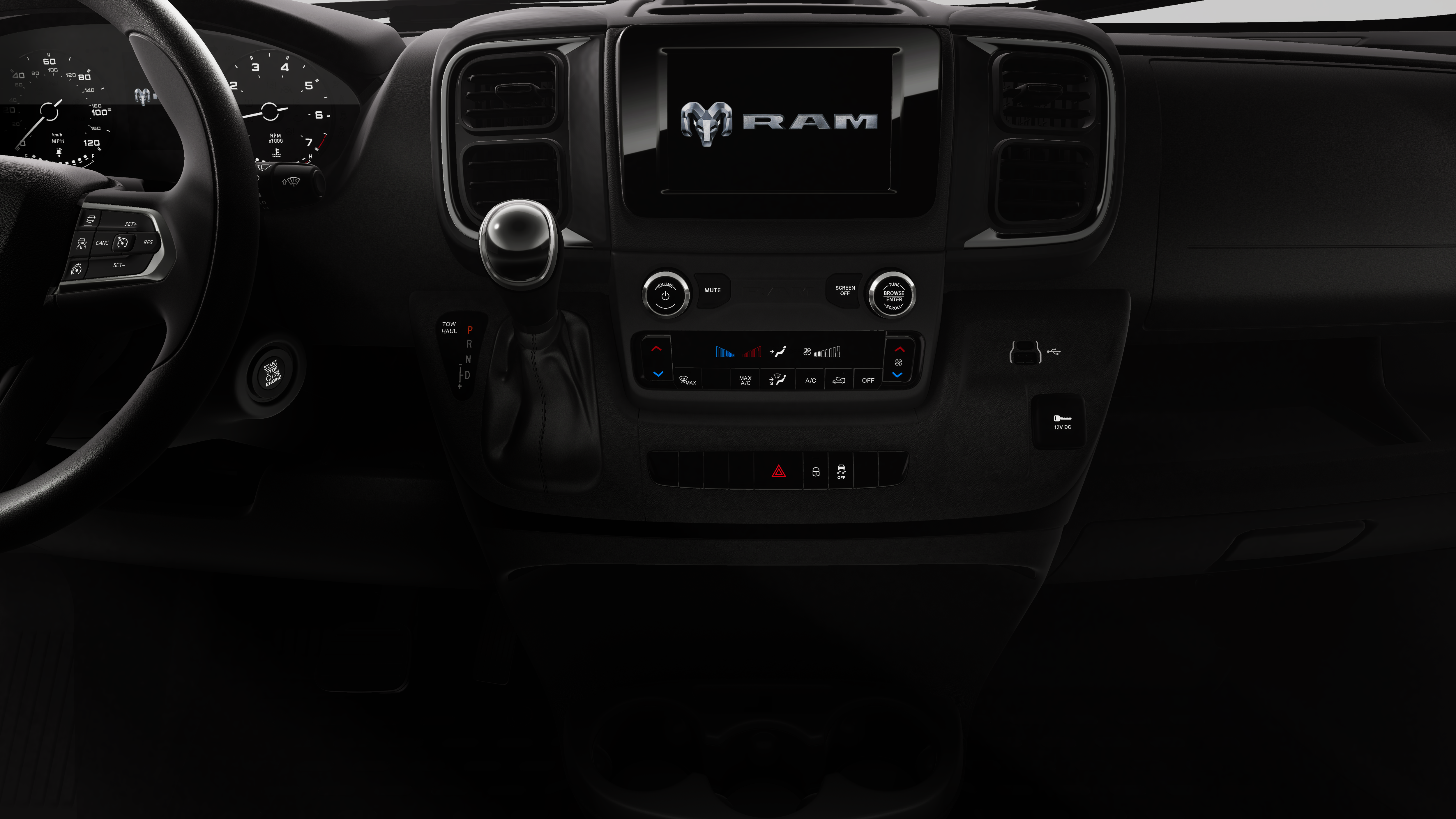 2026 RAM Ram ProMaster RAM PROMASTER 3500 TRADESMAN CARGO VAN HIGH ROOF 136' WB