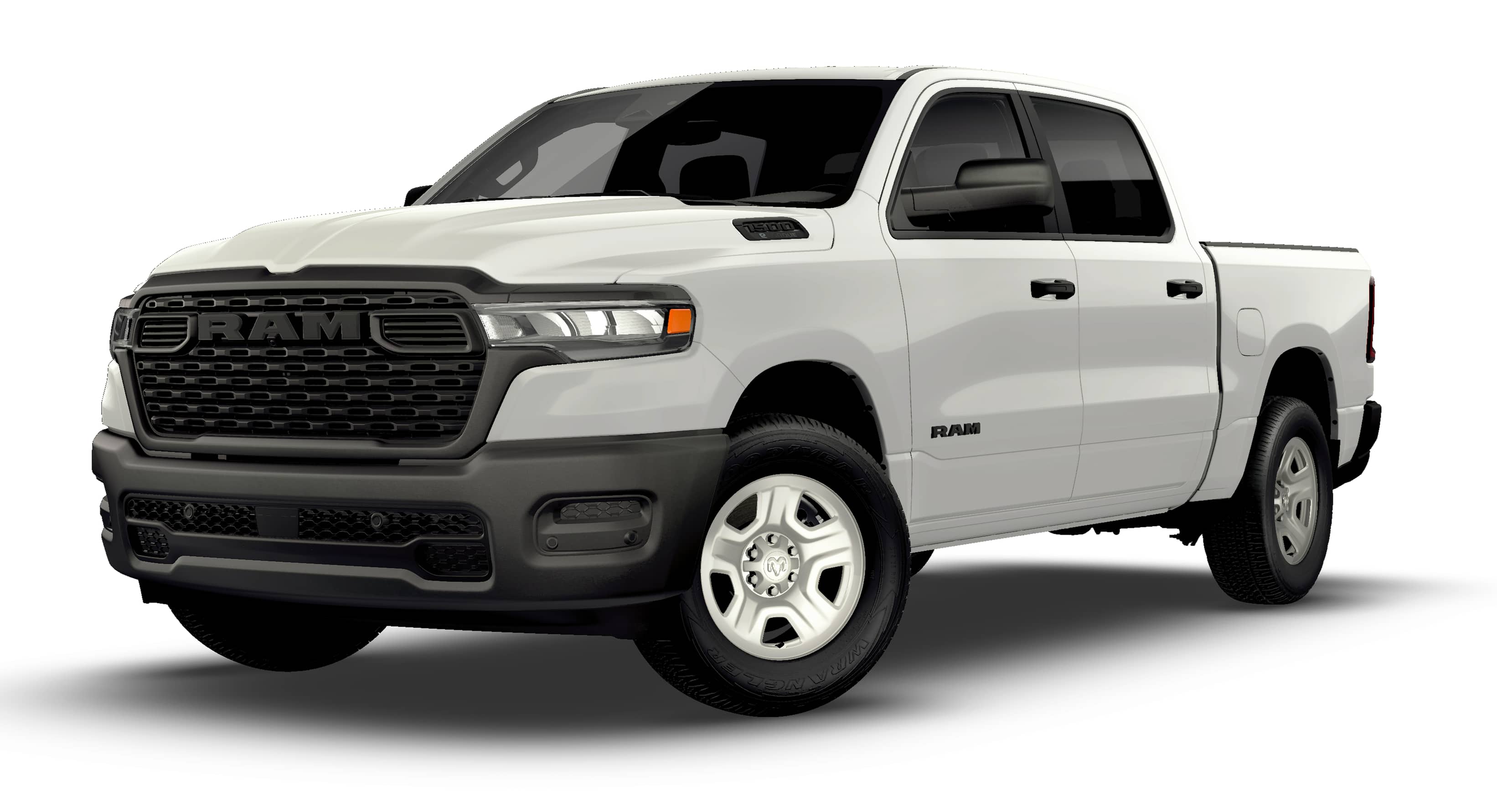 2026 RAM Ram 1500 RAM 1500 TRADESMAN CREW CAB 4X4 5'7' BOX
